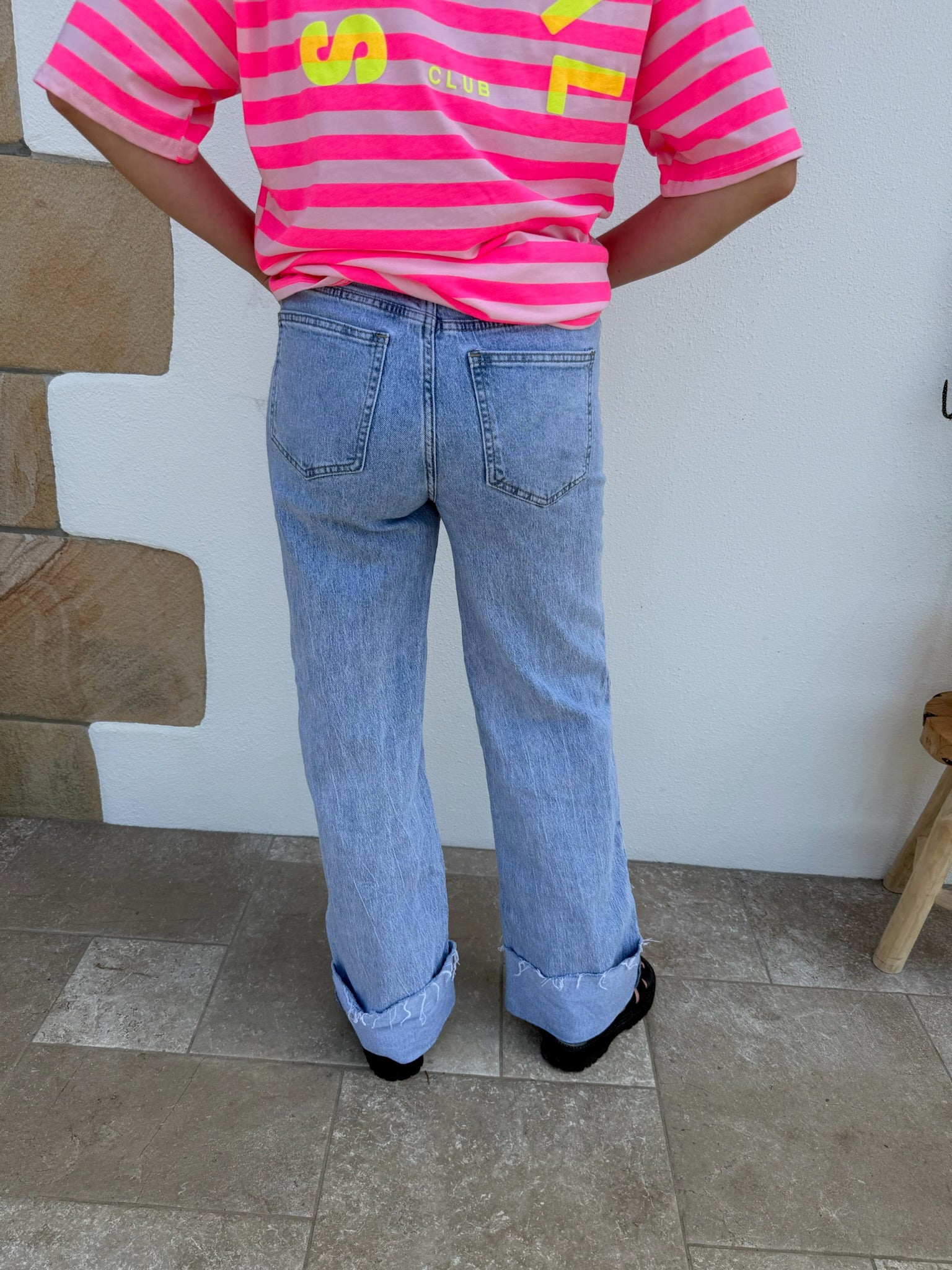 Jean dad fit CAMILLE