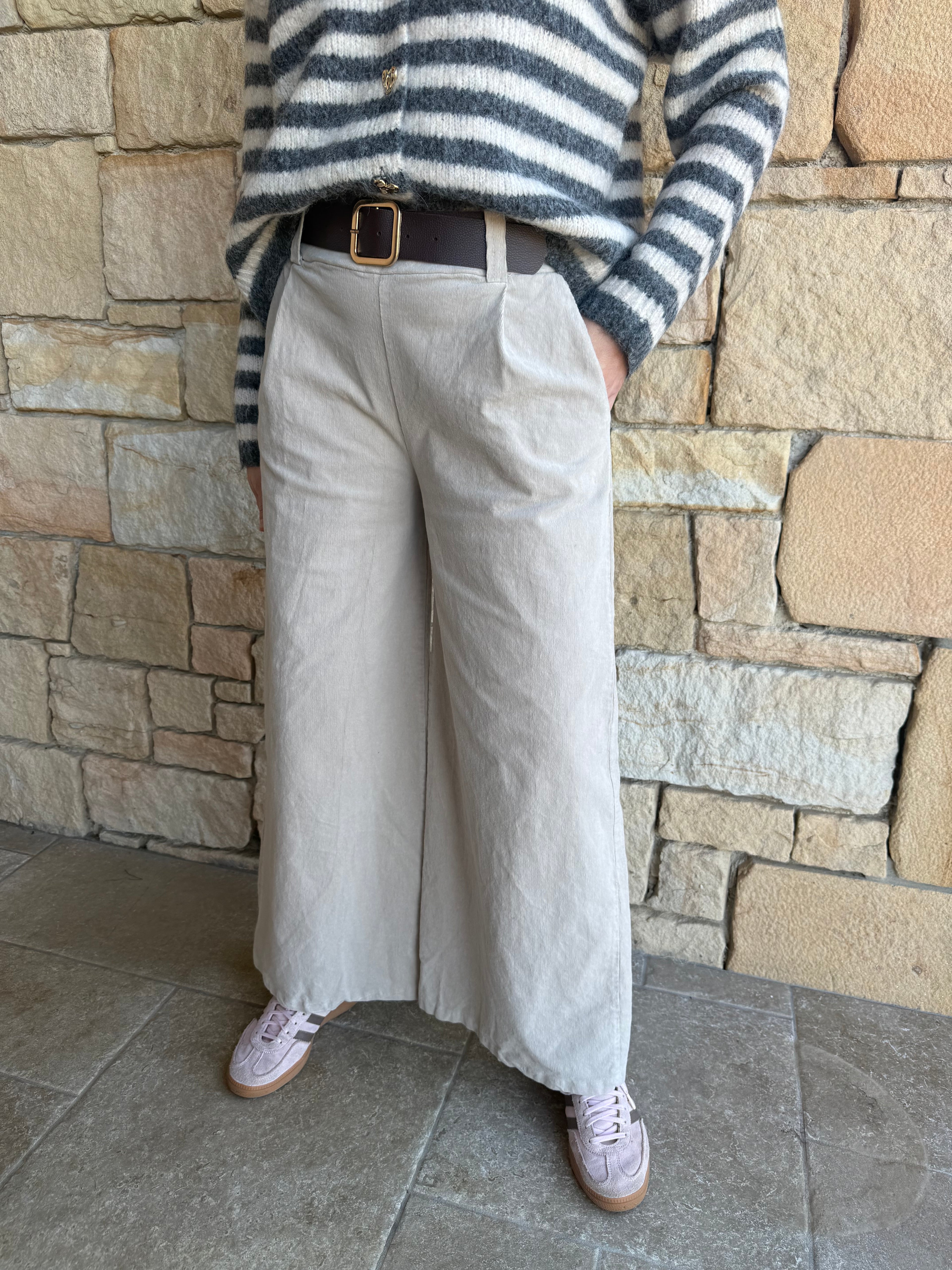 Pantalon JEANNE beige