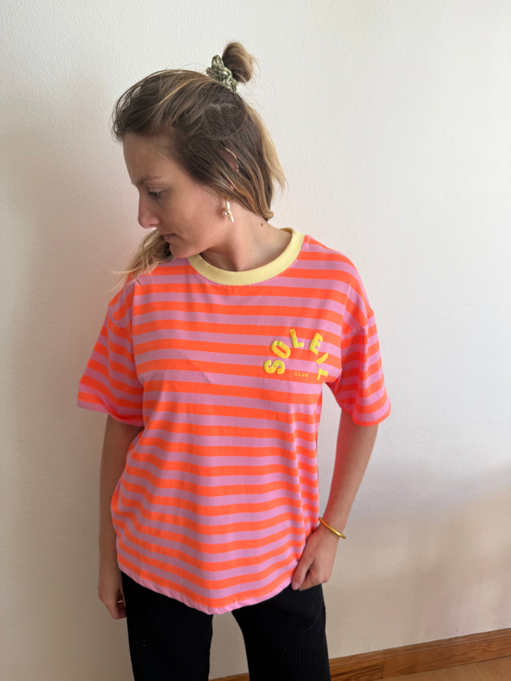 T-shirt LOU orange