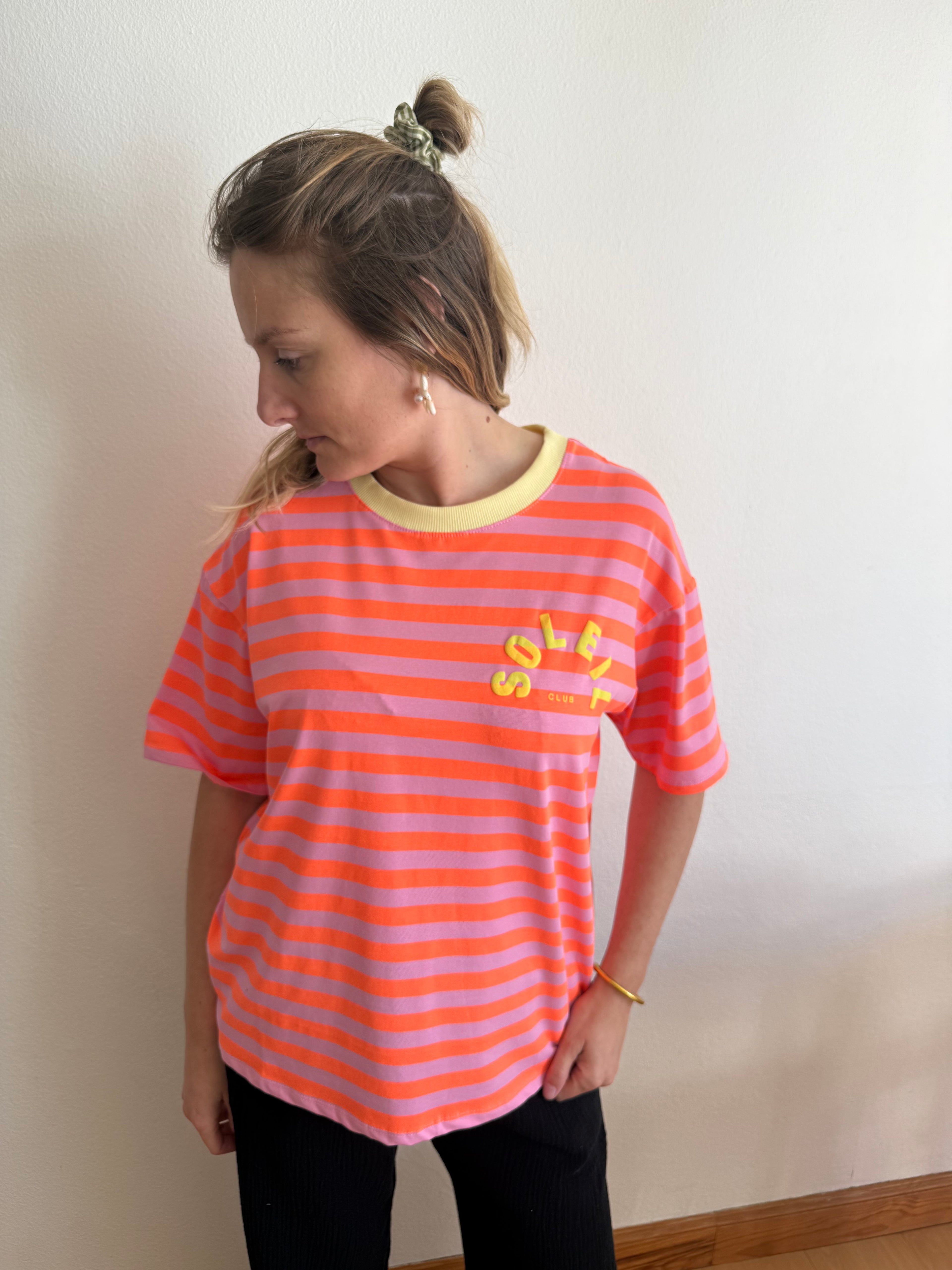 T-shirt LOU orange