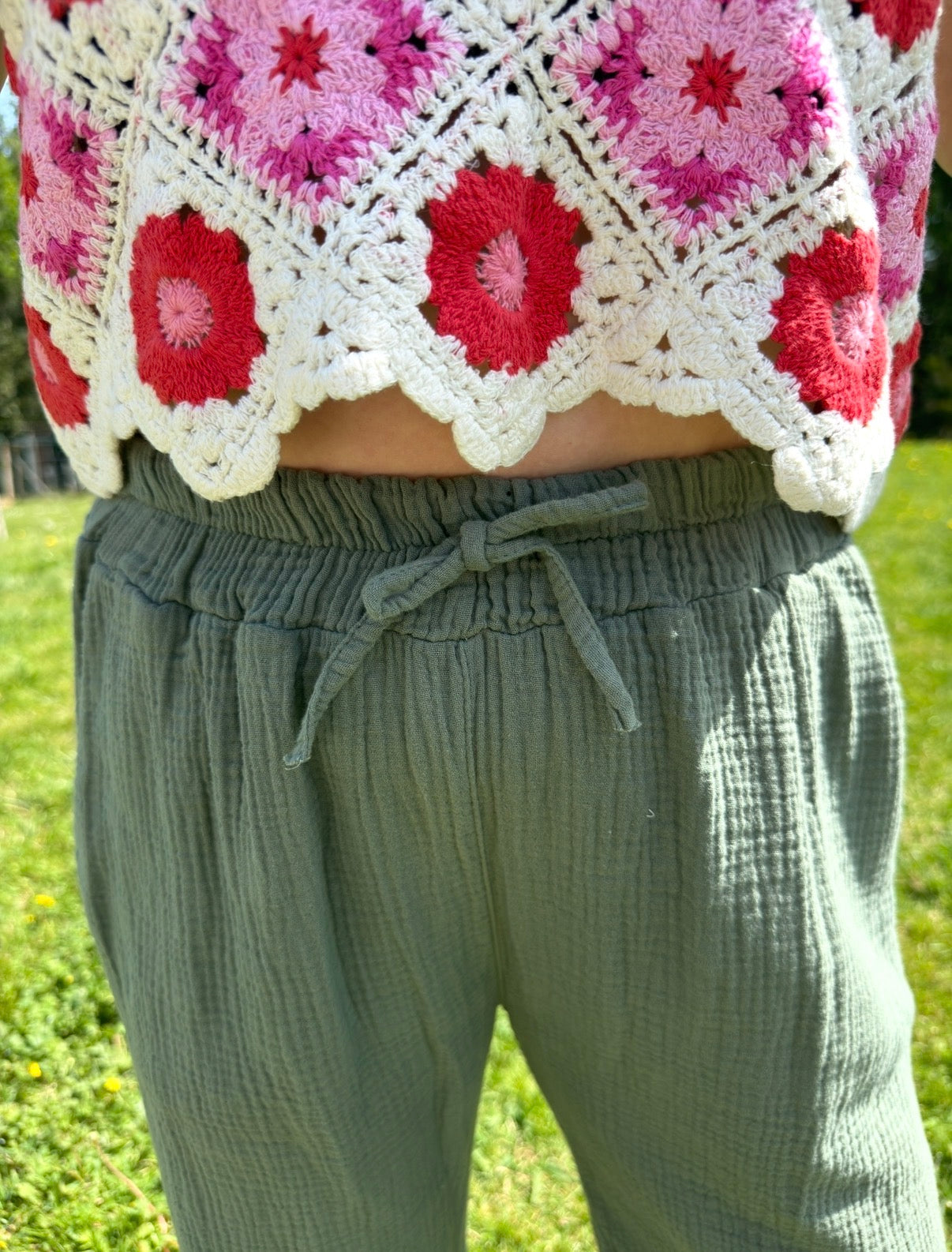 Pantalon AUDREY kaki