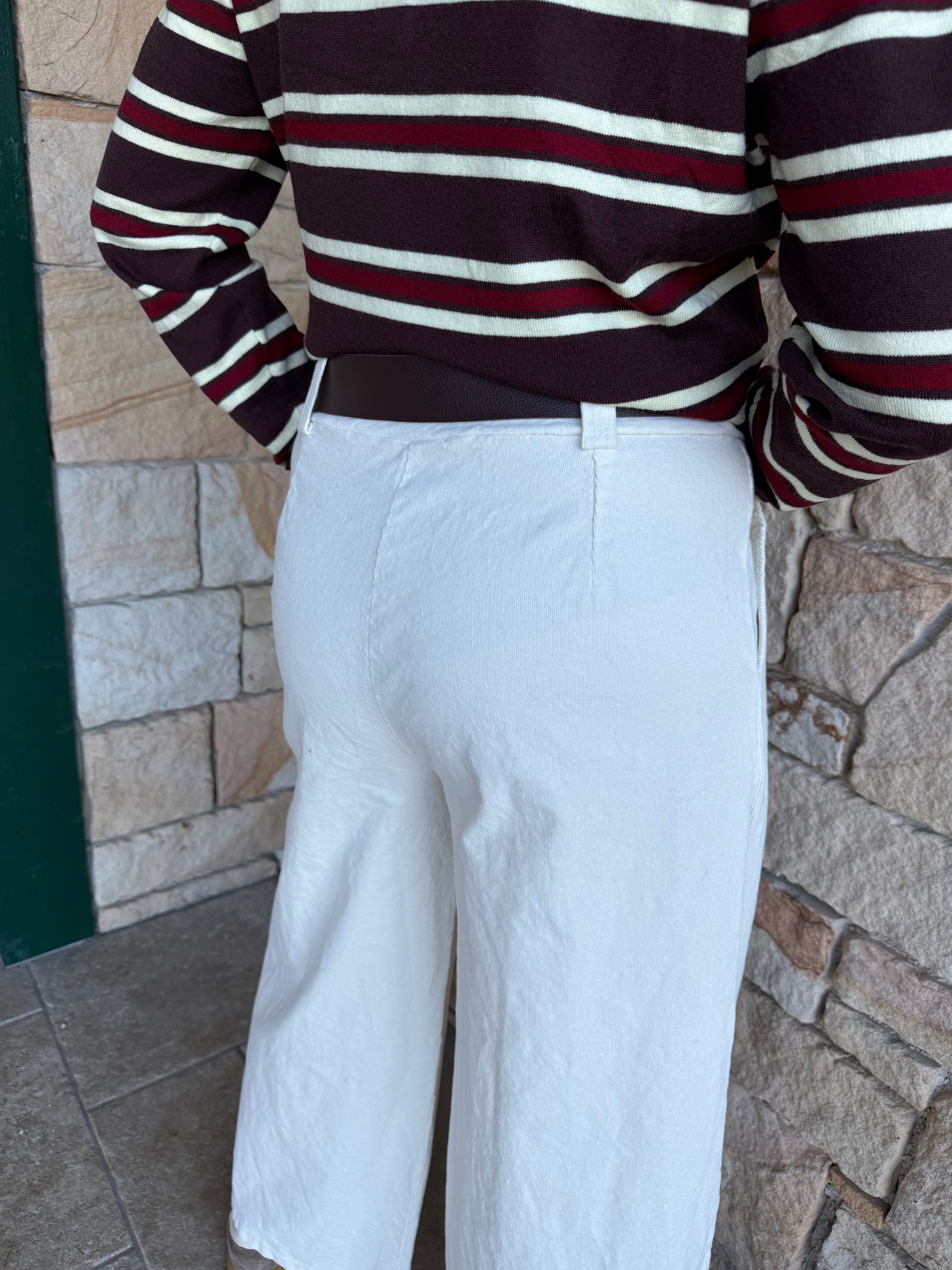 Pantalon JEANNE écru