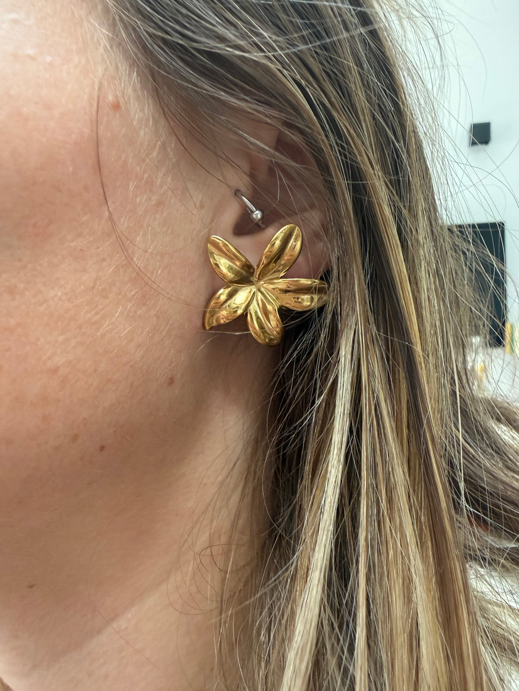 Boucles d’oreilles FLEUR