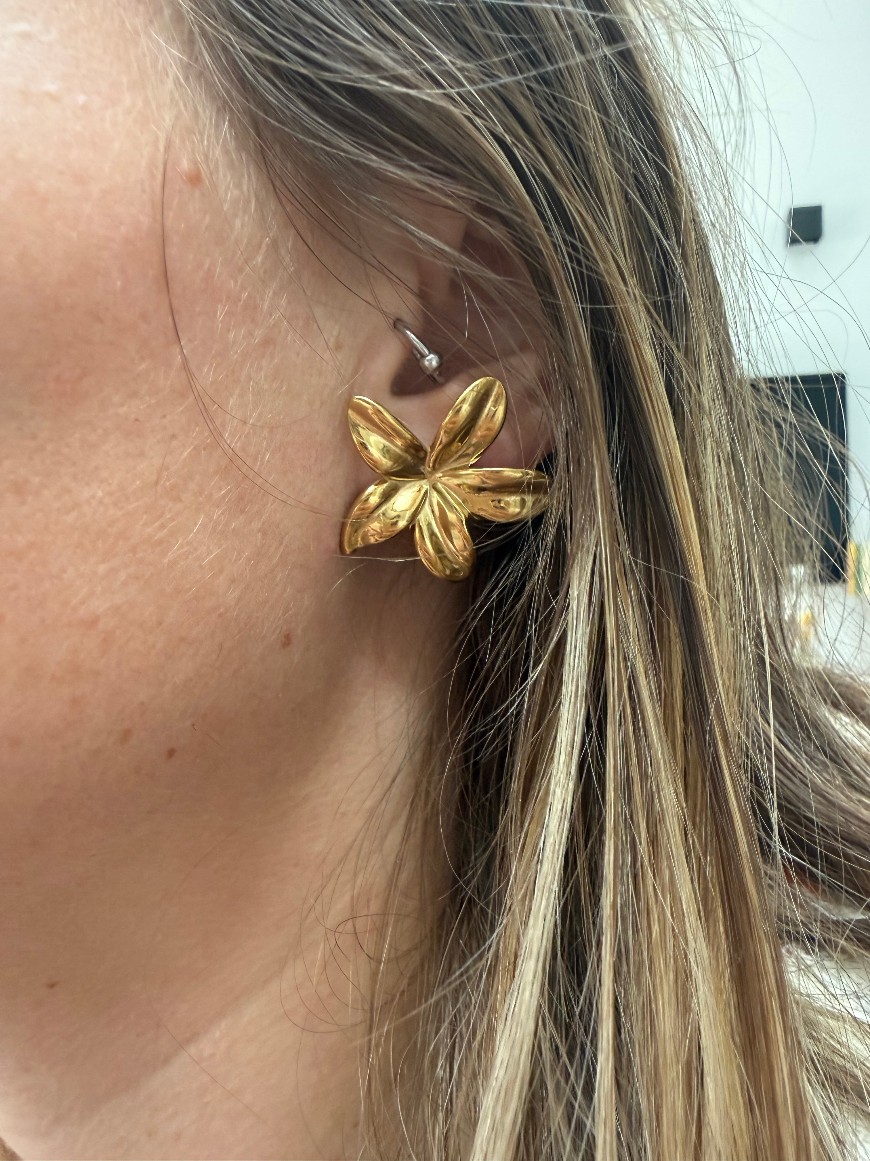 Boucles d’oreilles FLEUR