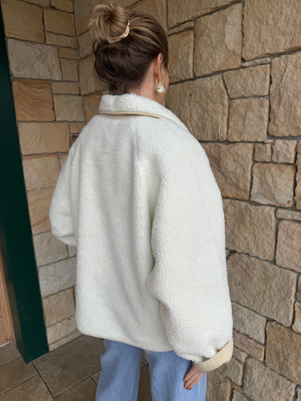 Polaire HÉLÈNE beige