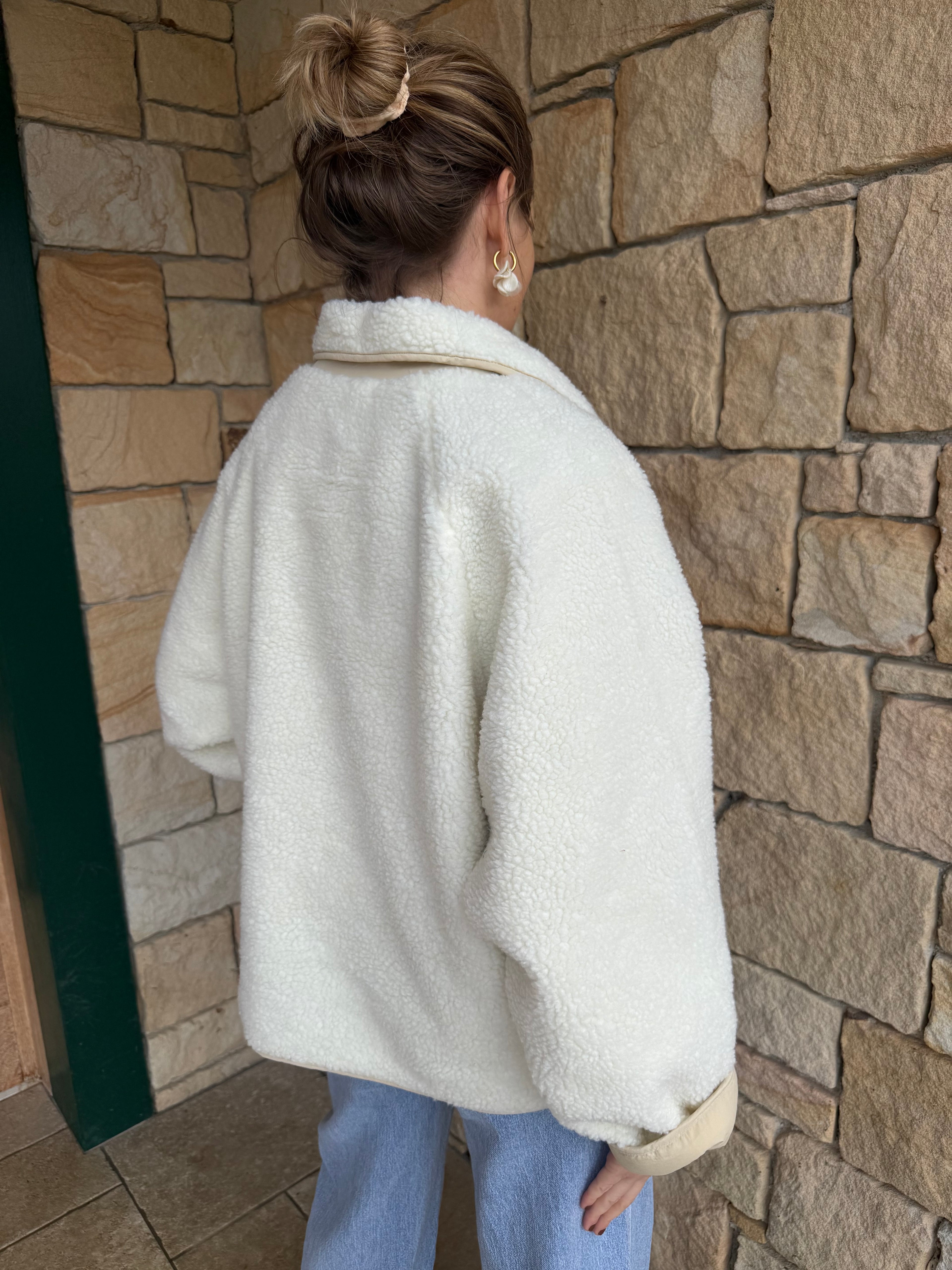 Polaire HÉLÈNE beige