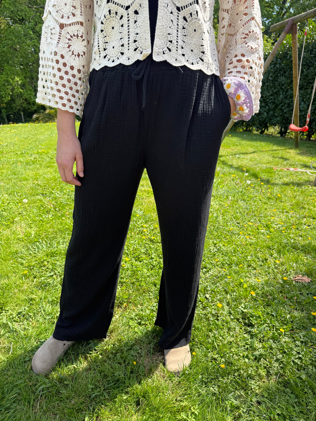 Pantalon AUDREY noir