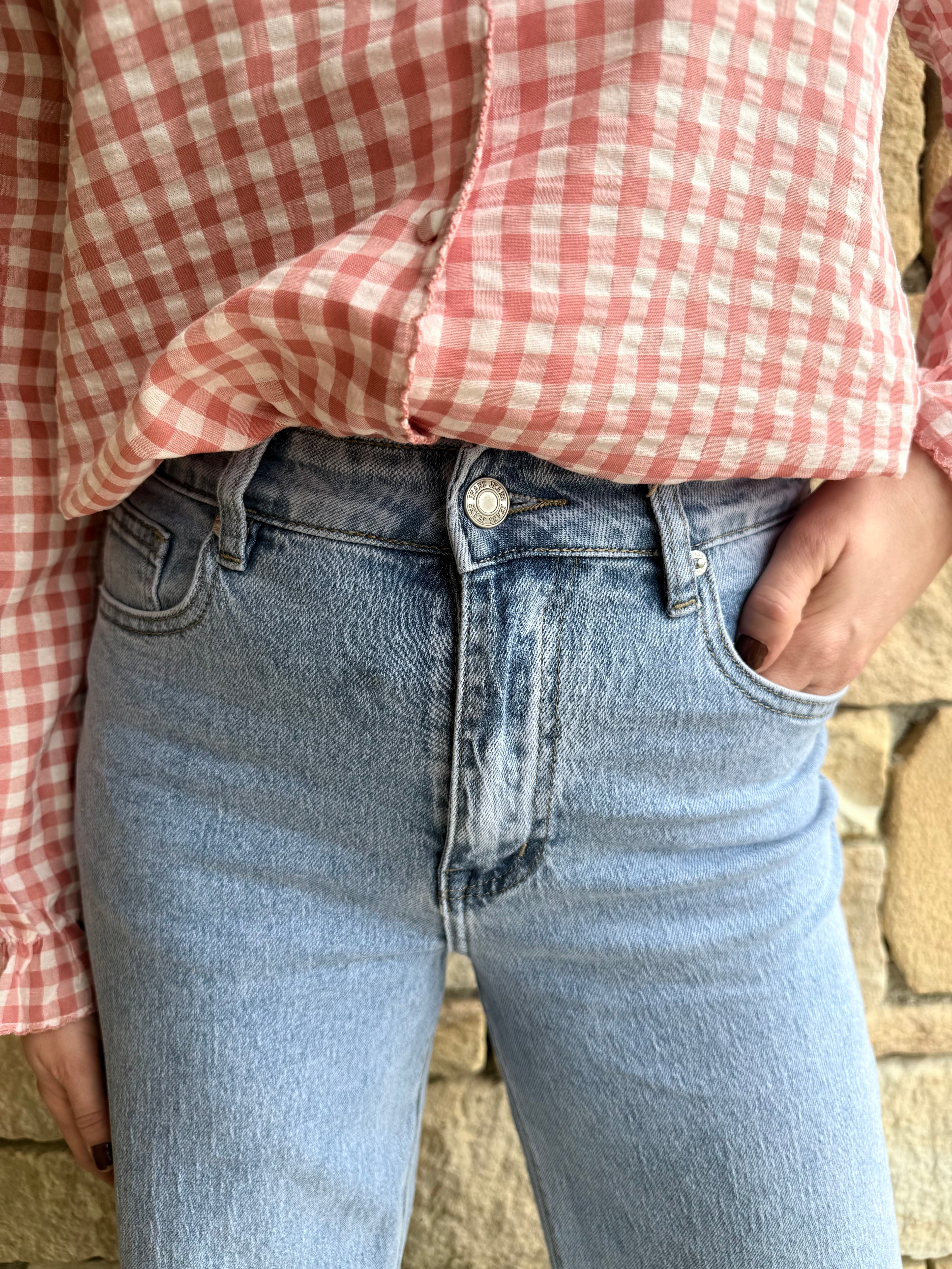 Jean dad fit CAMILLE