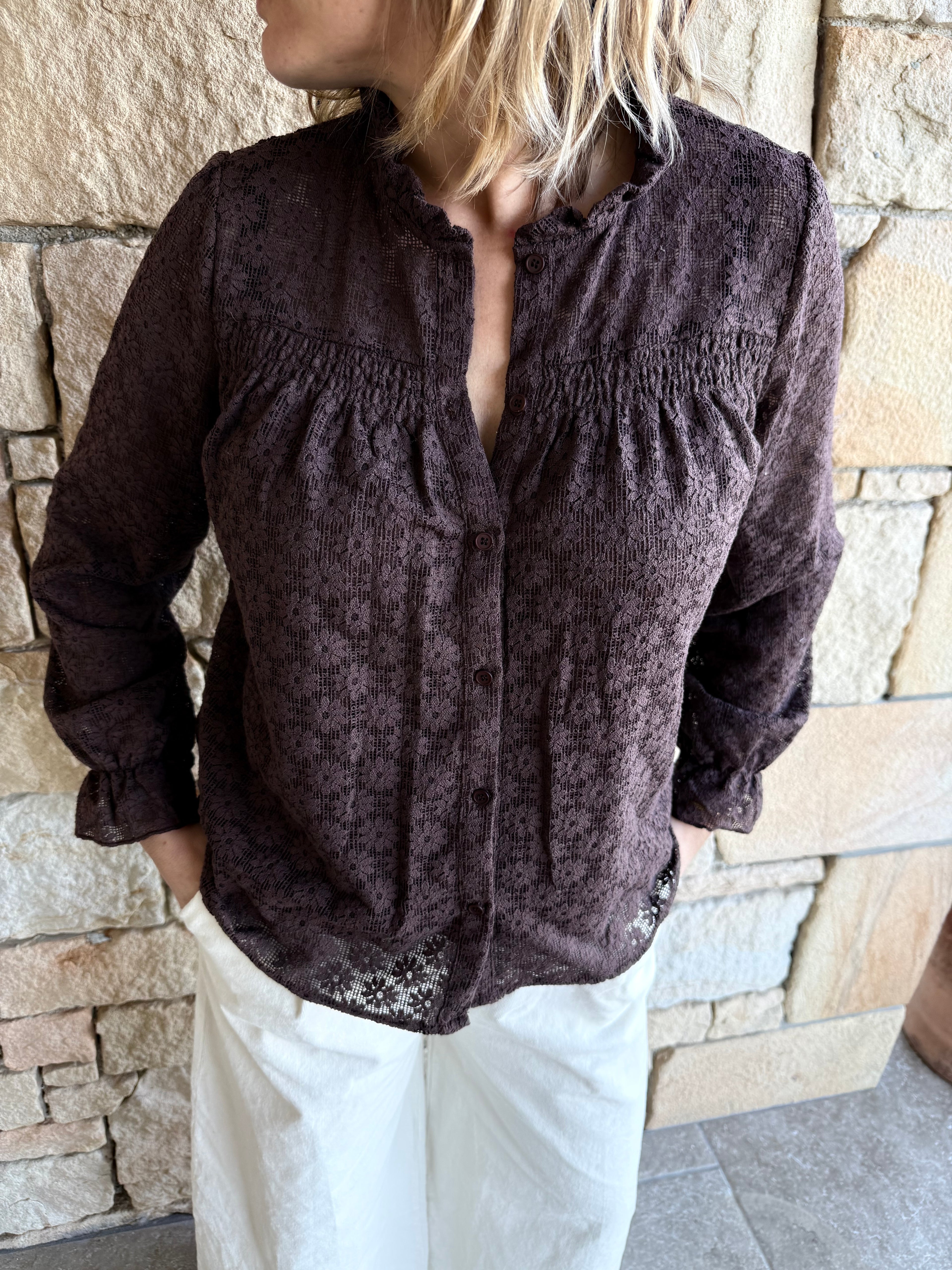 Blouse MORGANE
