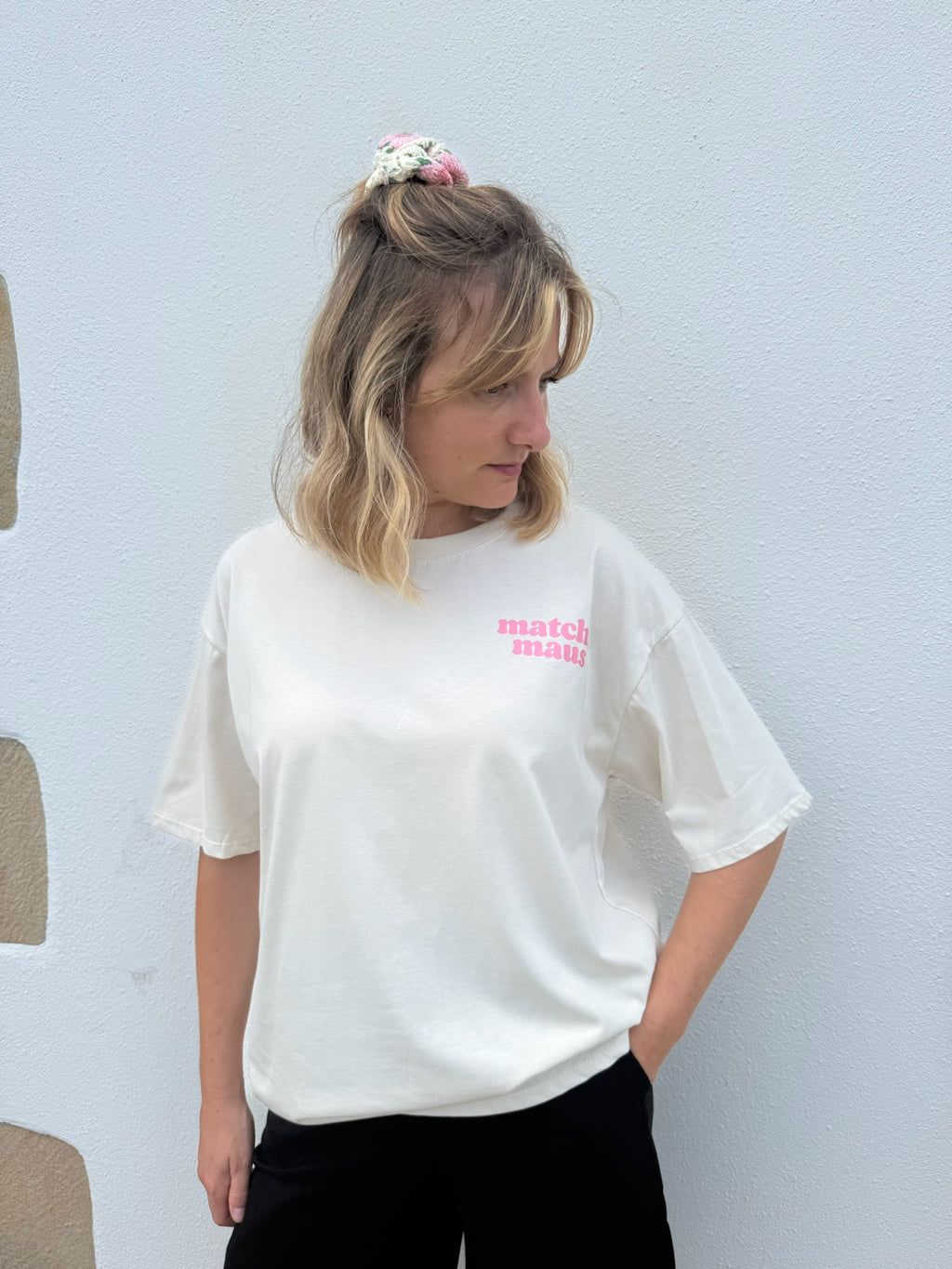 T-shirt EHNNA beige