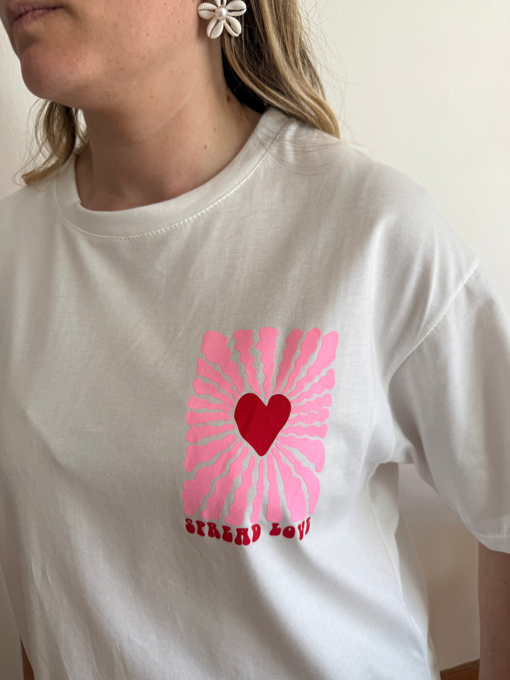 T-shirt PHILIPPE blanc