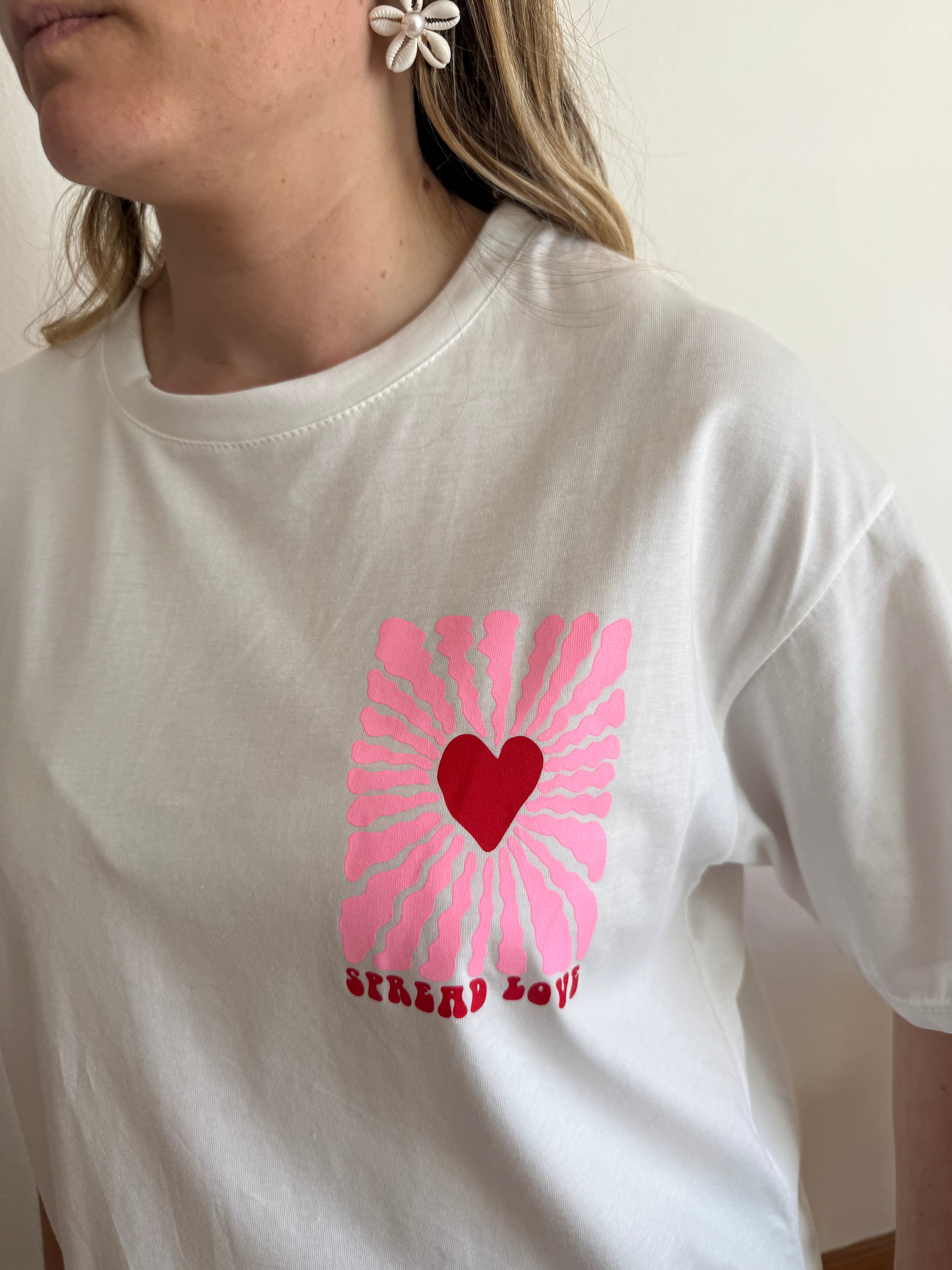 T-shirt PHILIPPE blanc