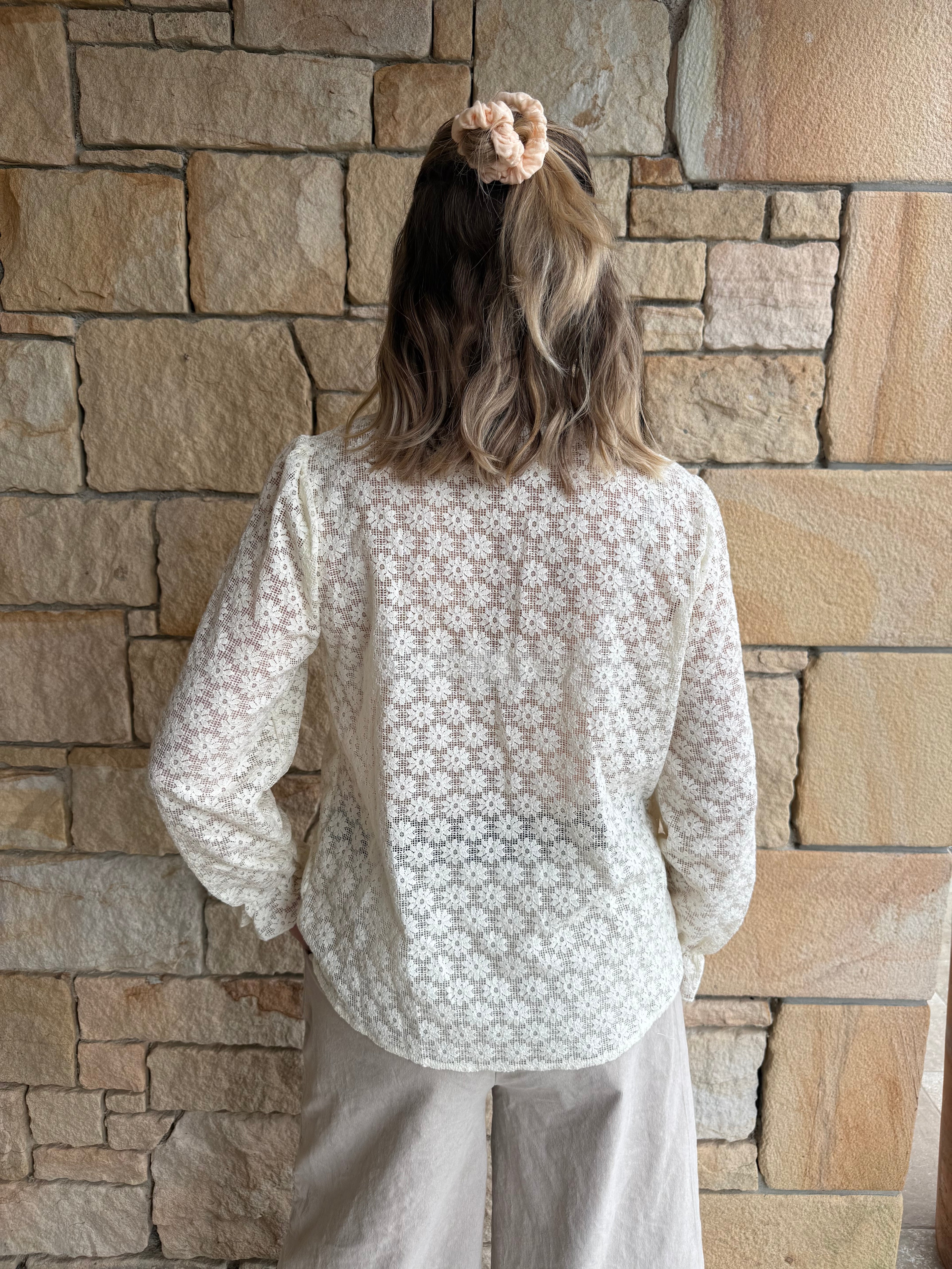 Blouse MORGANE écrue