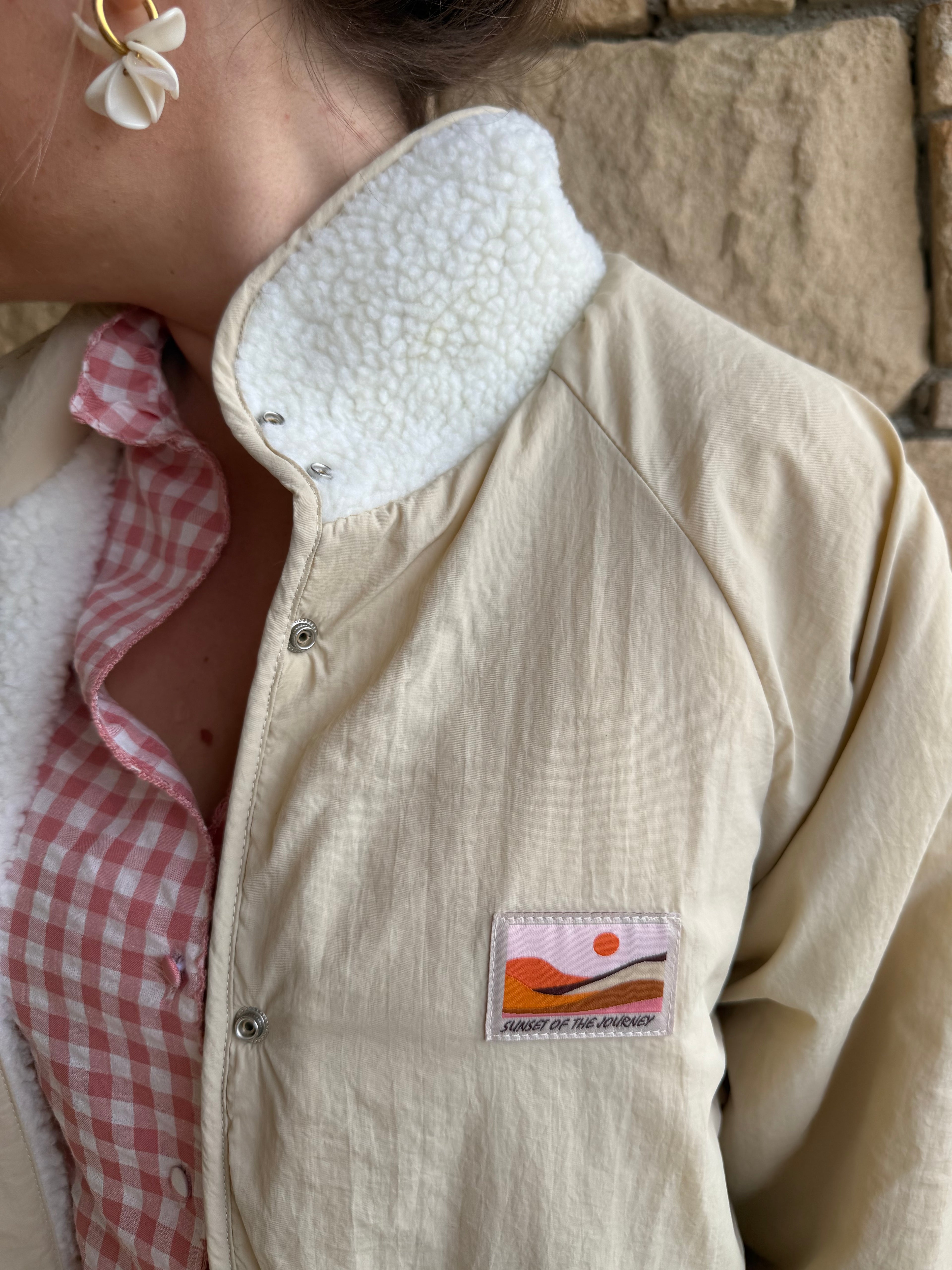 Polaire HÉLÈNE beige