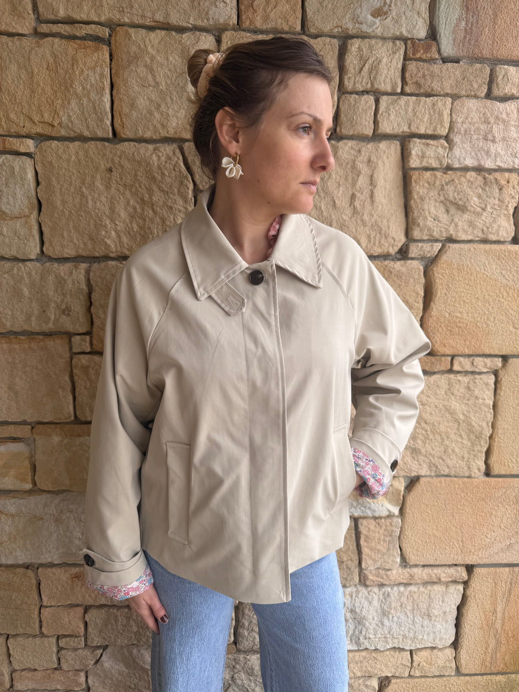 Veste trench OCÉANE