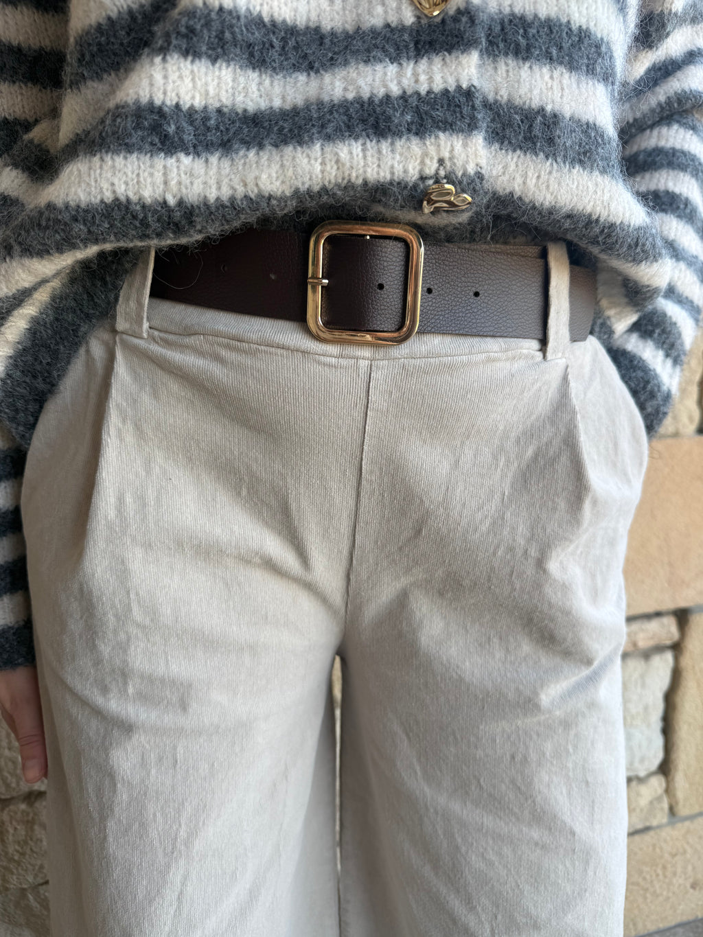 Pantalon JEANNE beige