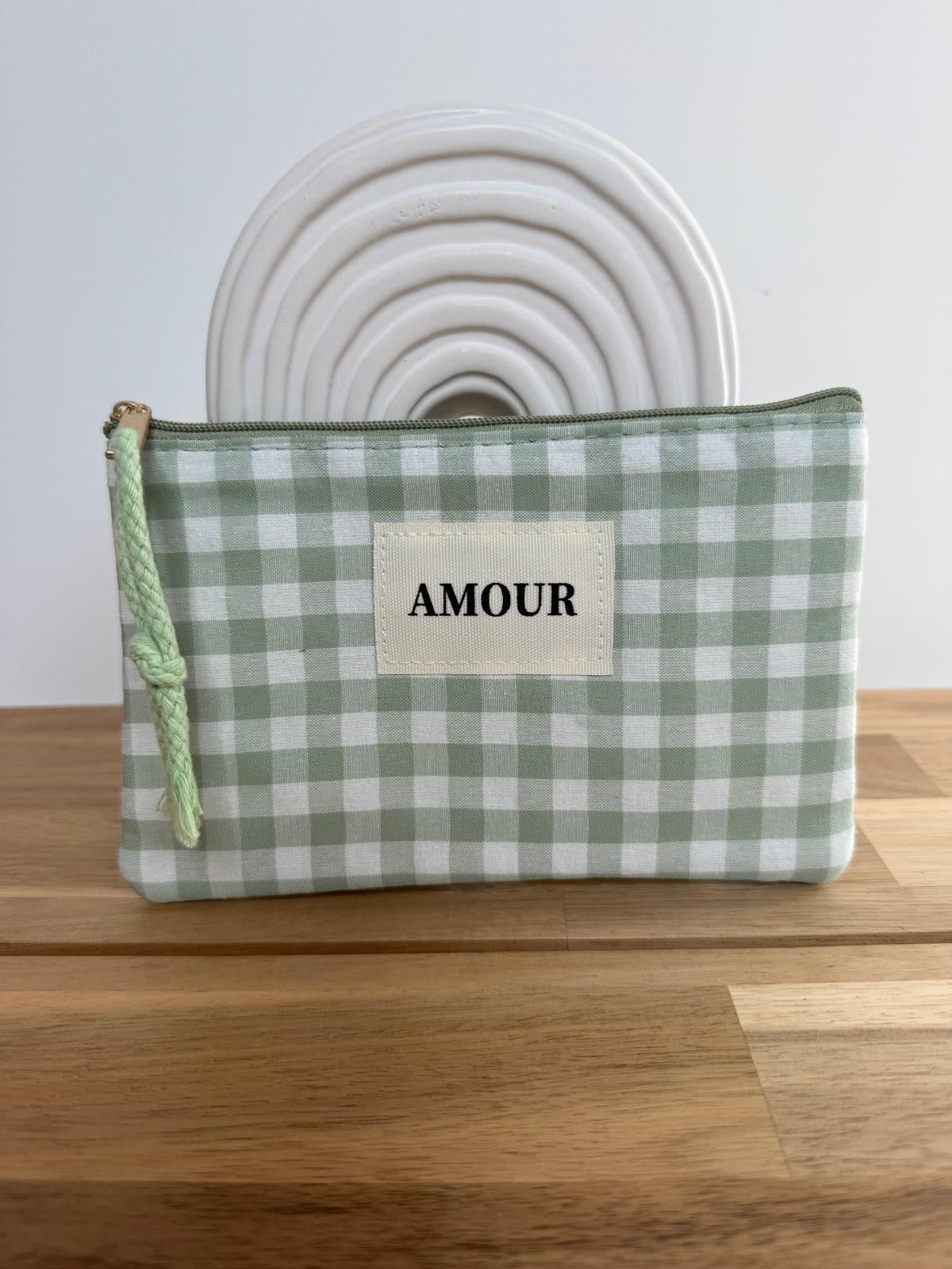 Pochette ALEXIS verte