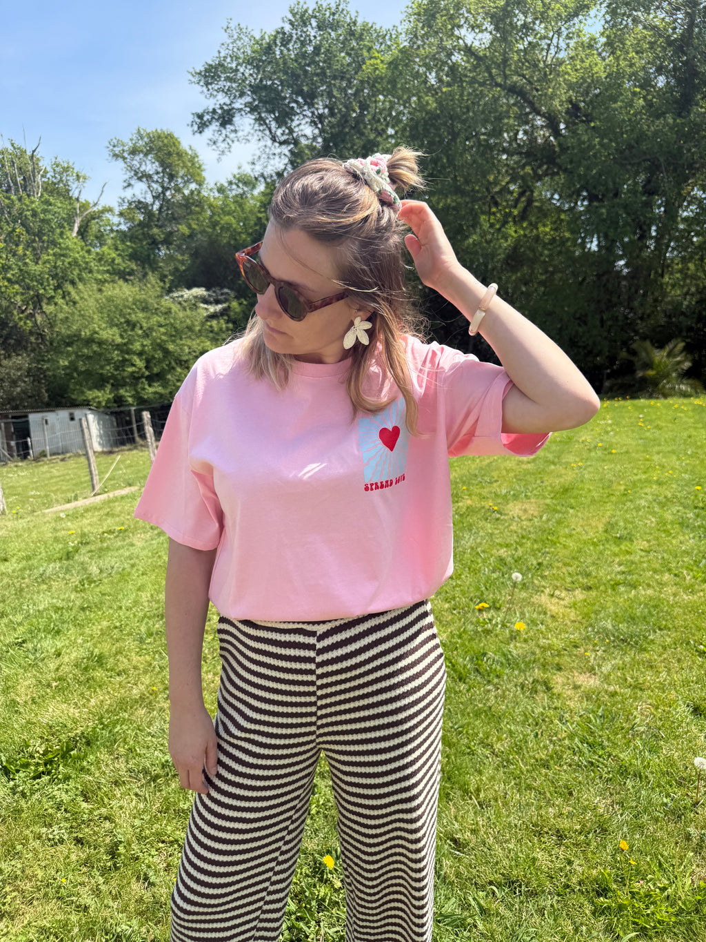 T-shirt PHILIPPE rose
