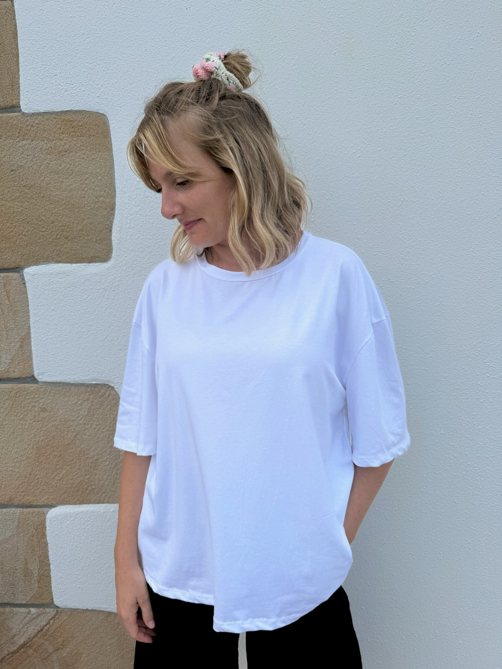 T-shirt ZOÉ blanc