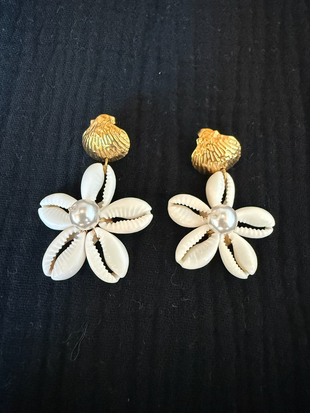 Boucles d’oreille CÉCILE