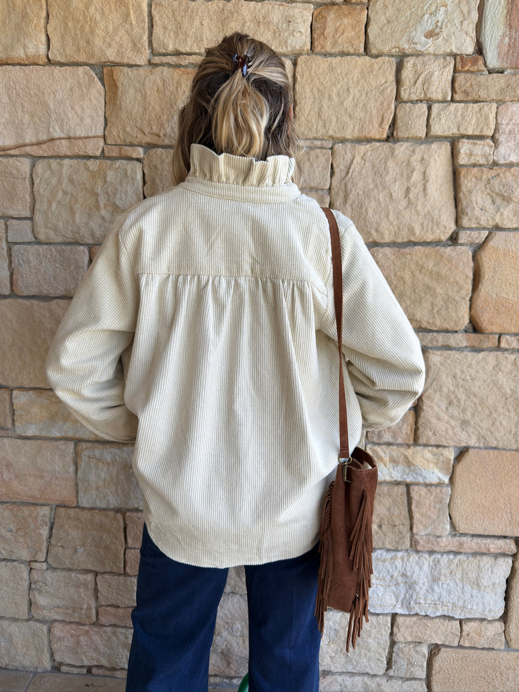 Veste velours côtelé CESAR