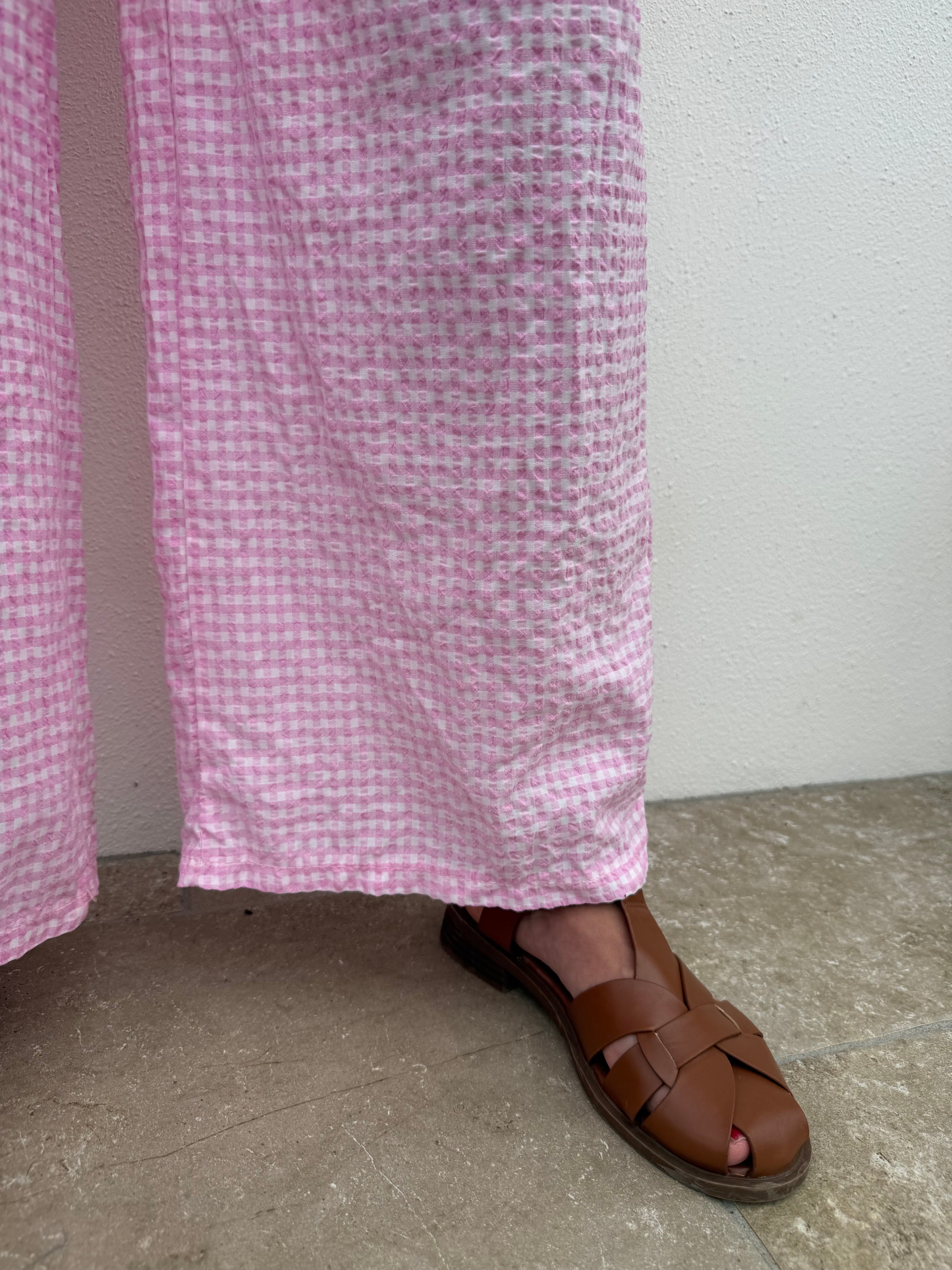 Pantalon LANA rose