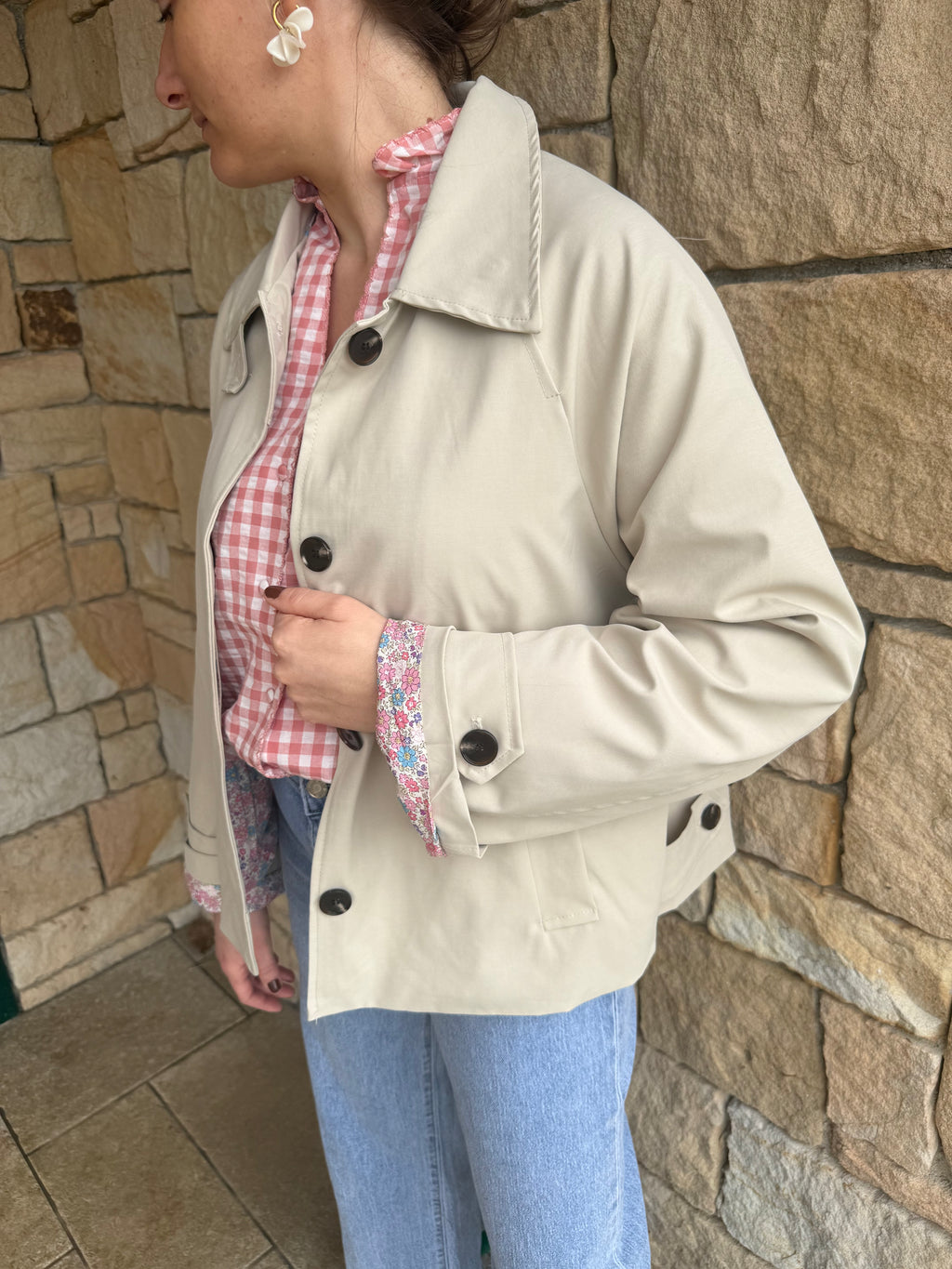 Veste trench OCÉANE