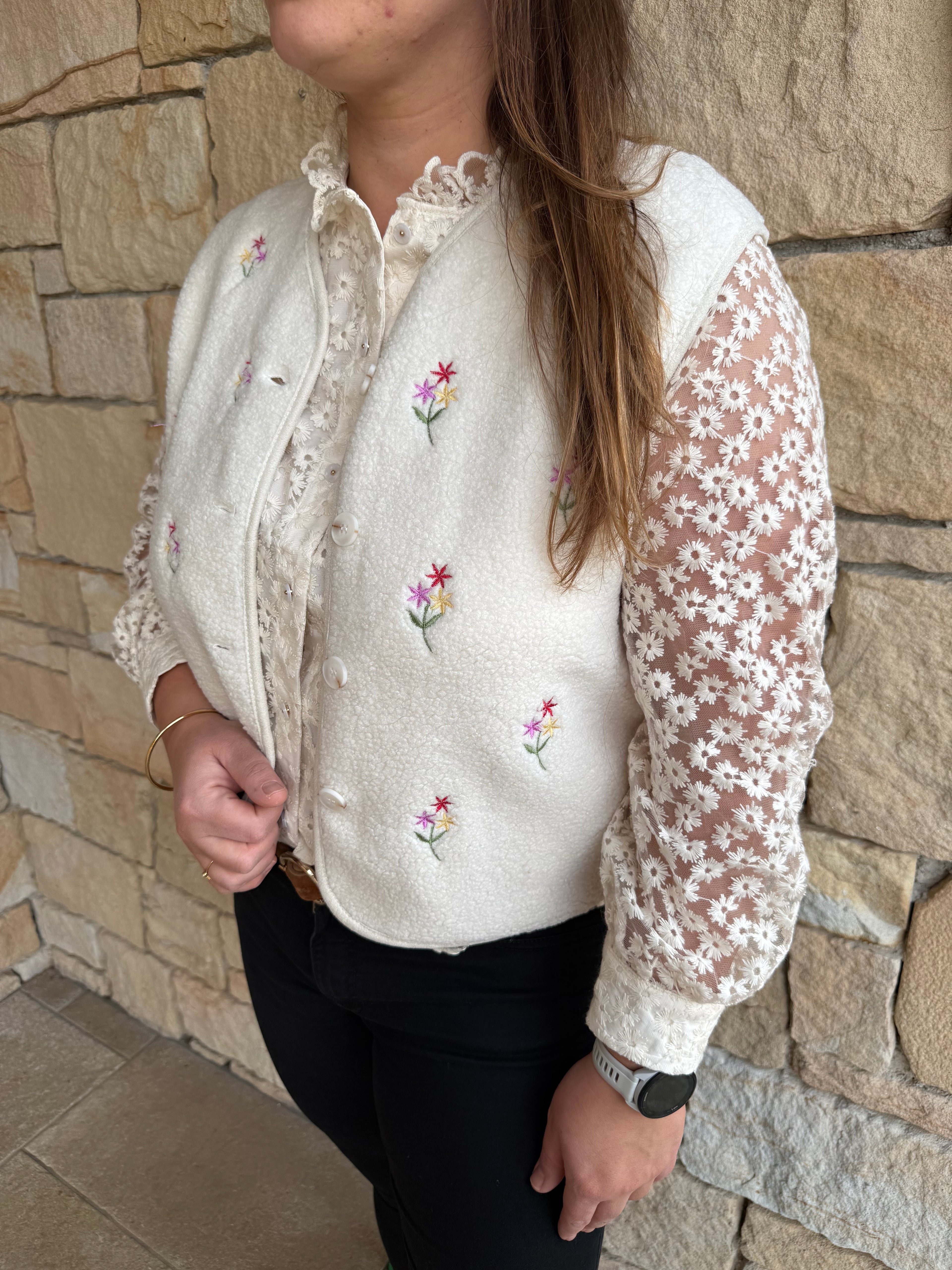 Gilet sans manches JULIE