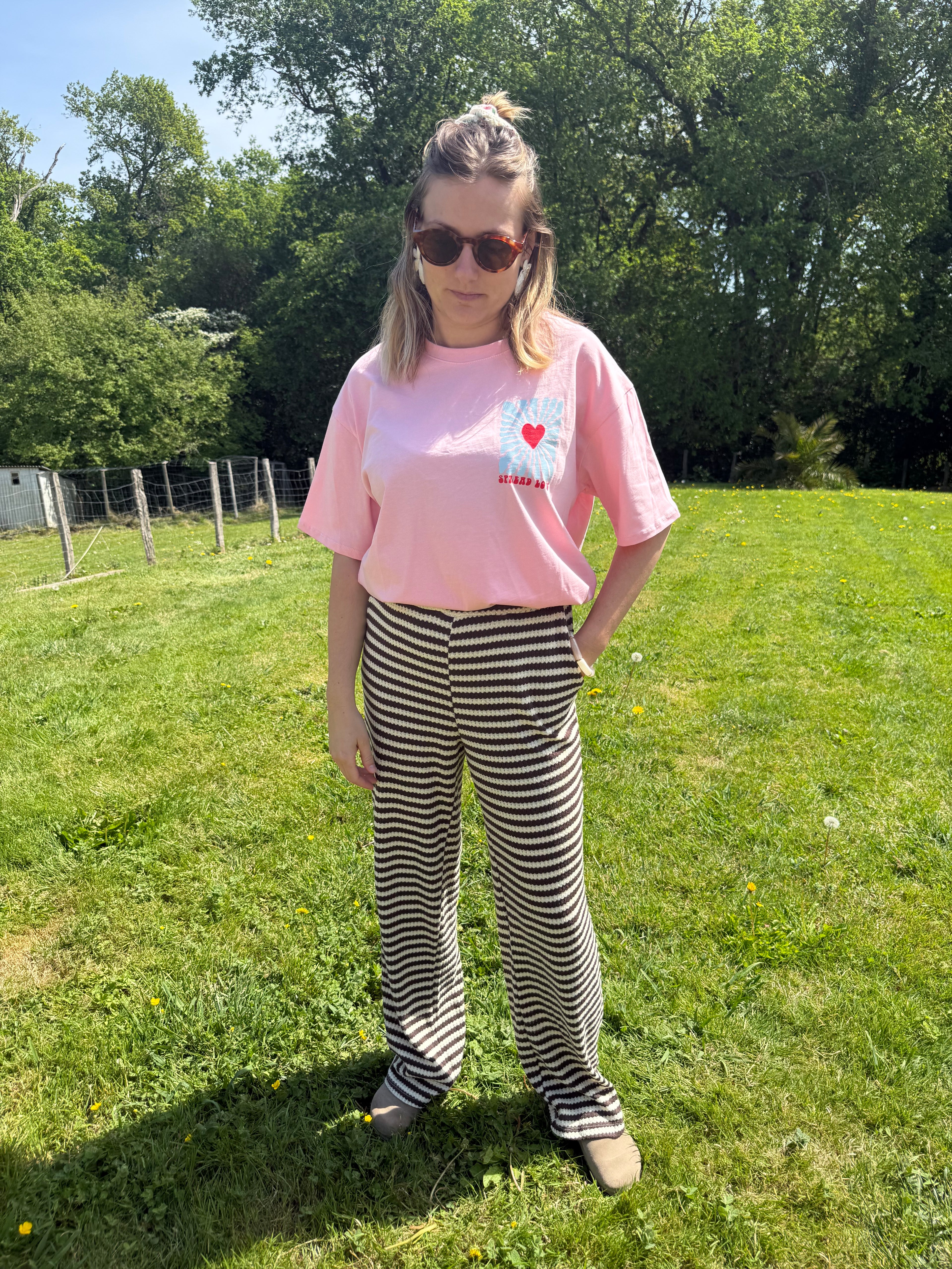Pantalon TIMÉO marron