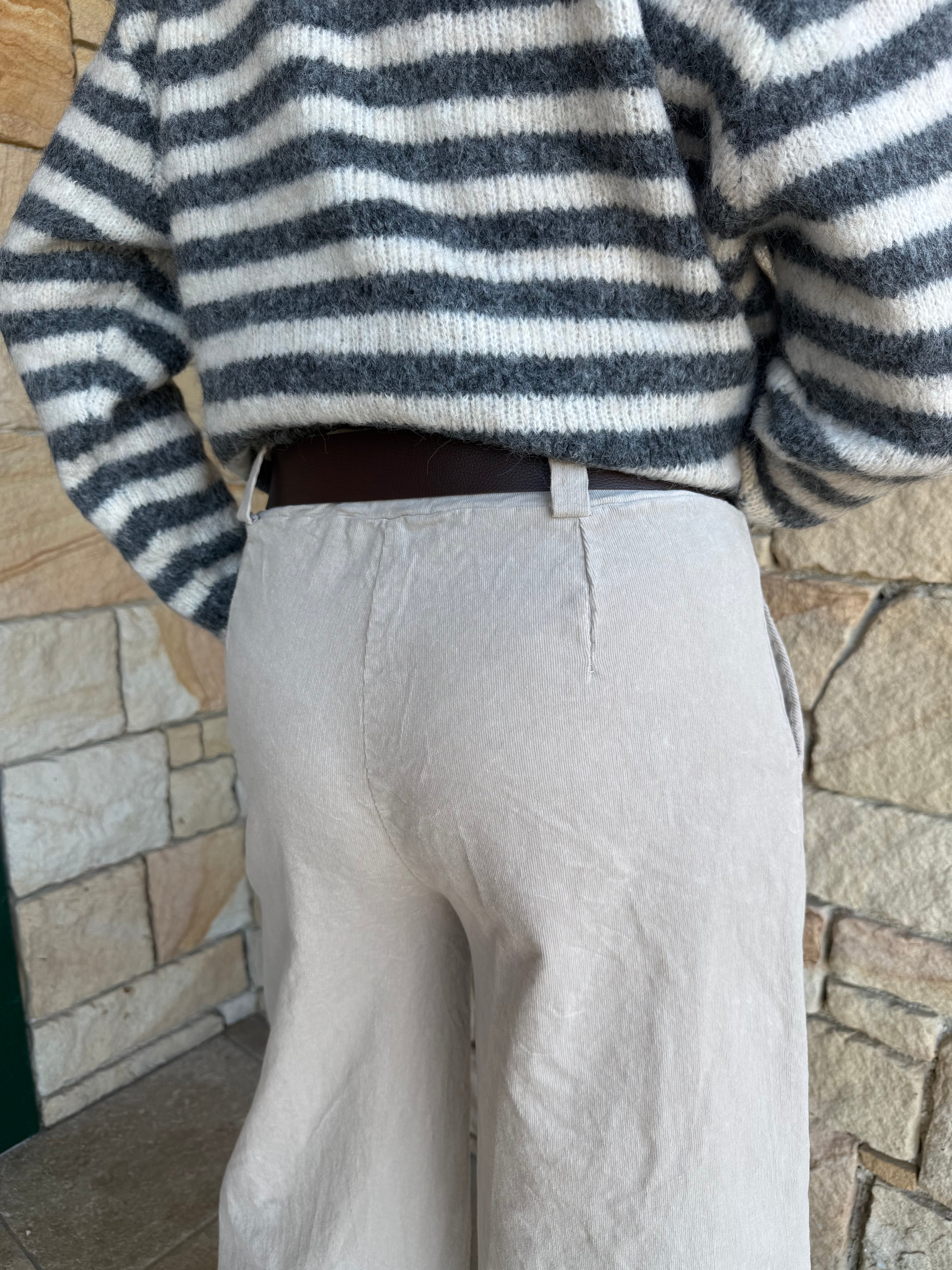 Pantalon JEANNE beige