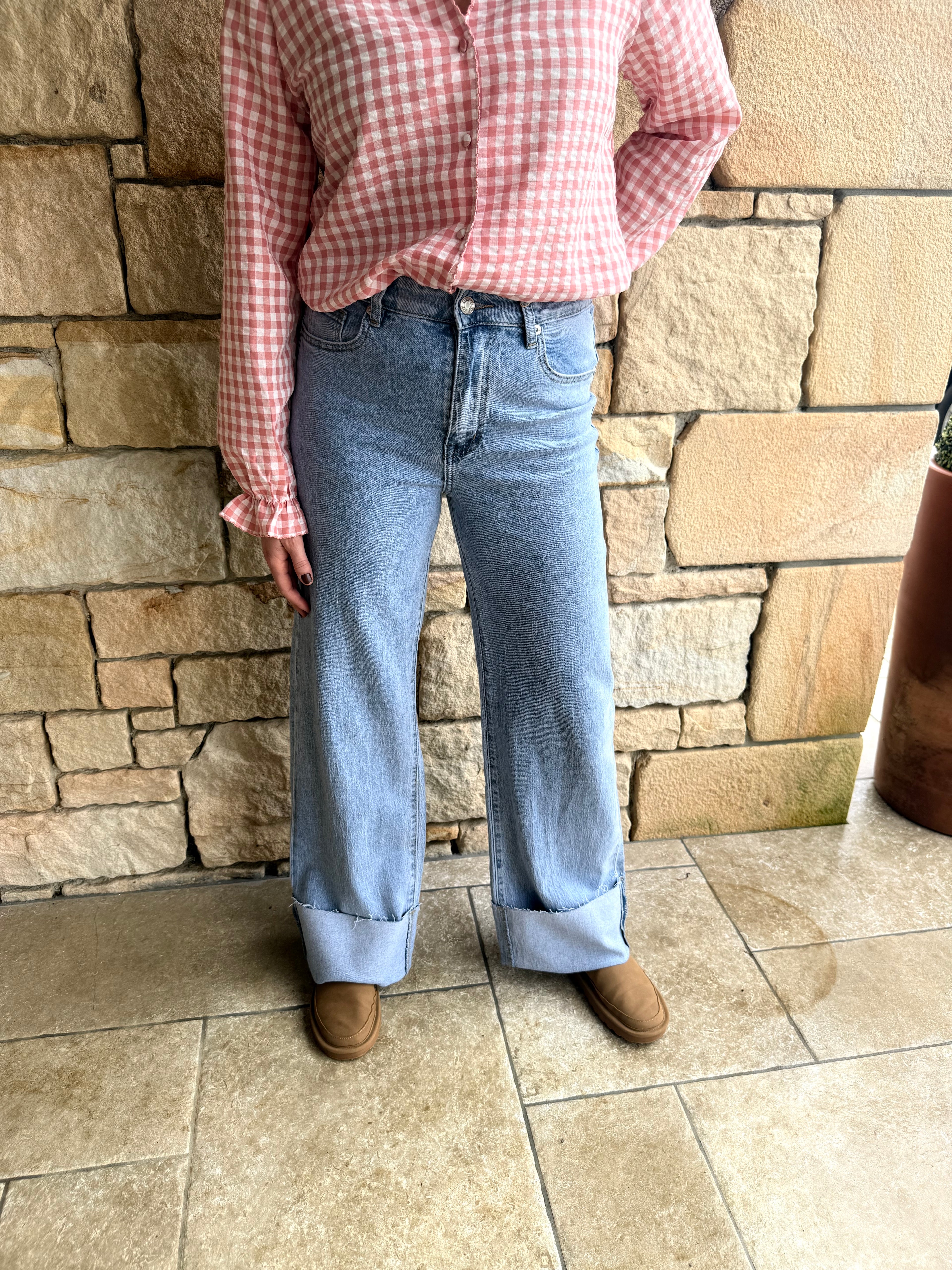 Jean dad fit CAMILLE