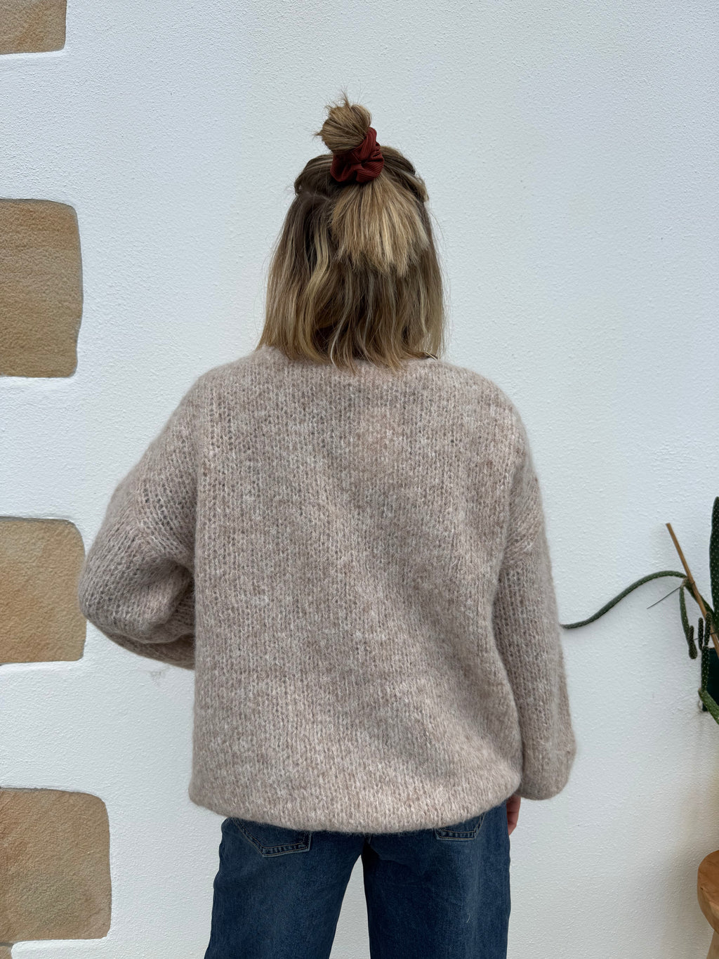 Pull YVETTE beige
