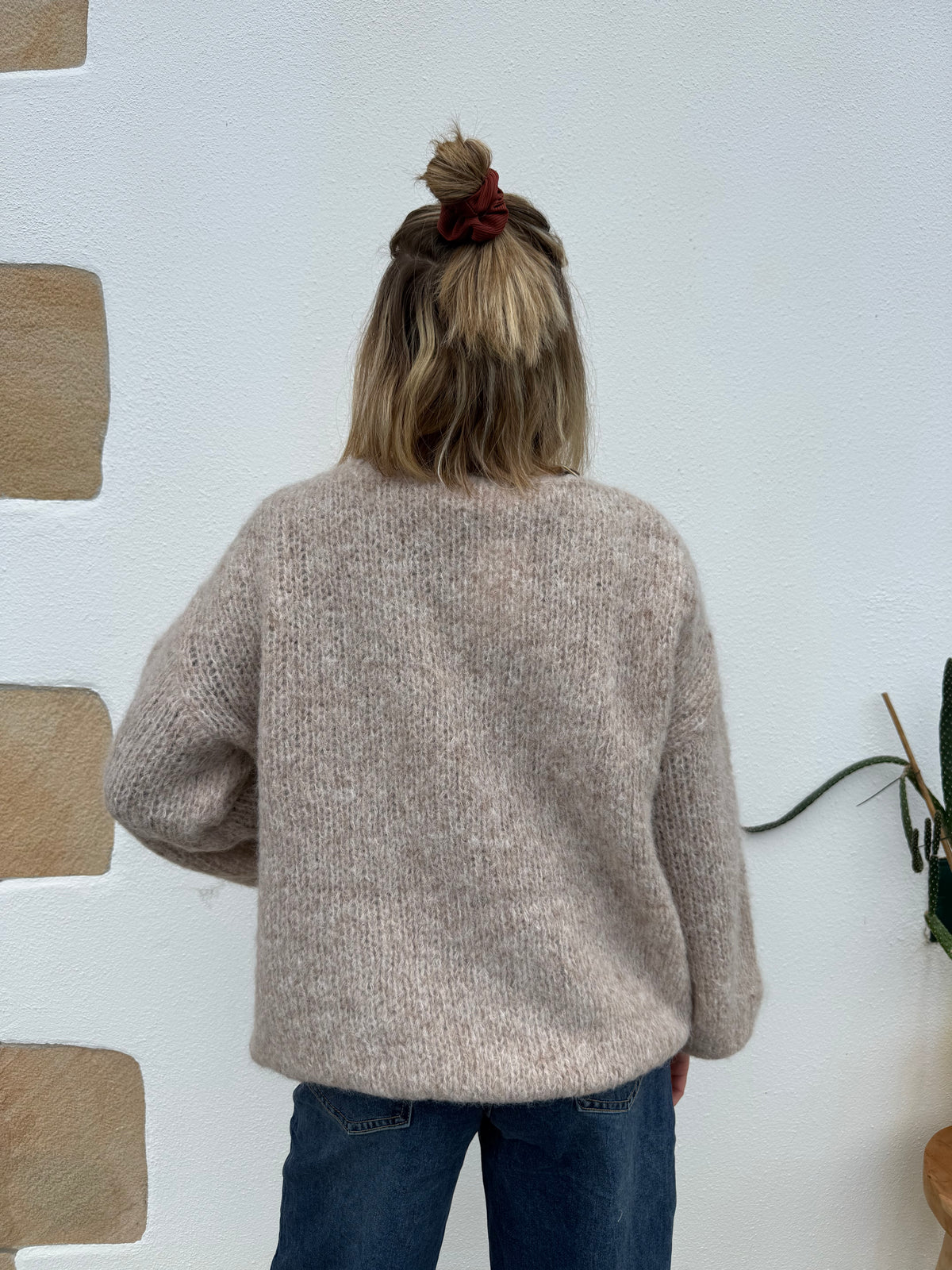 Pull YVETTE beige