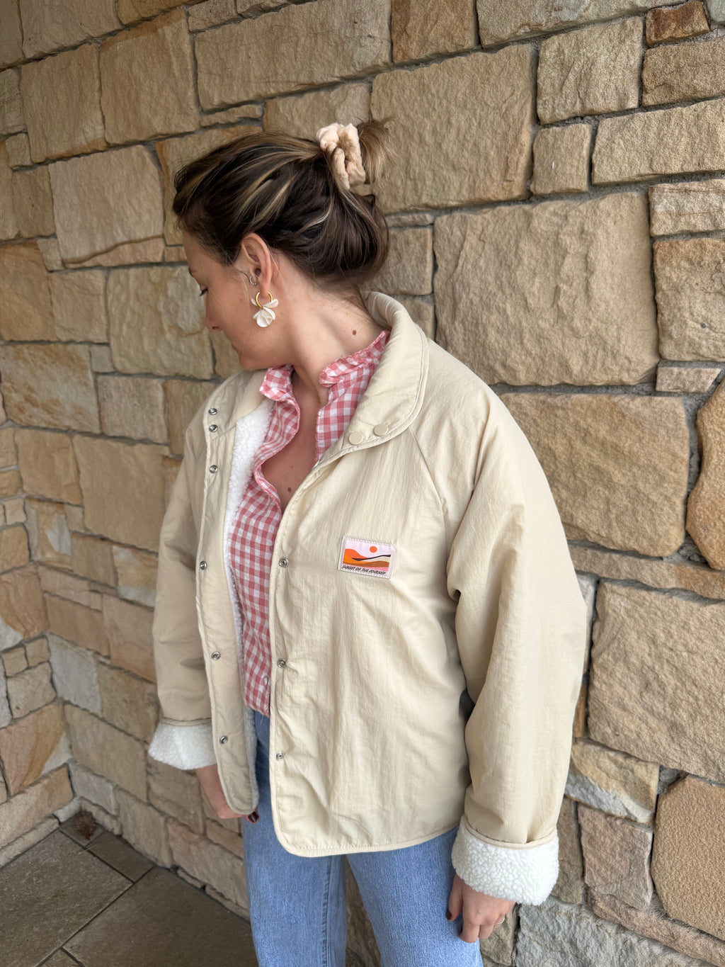 Polaire HÉLÈNE beige