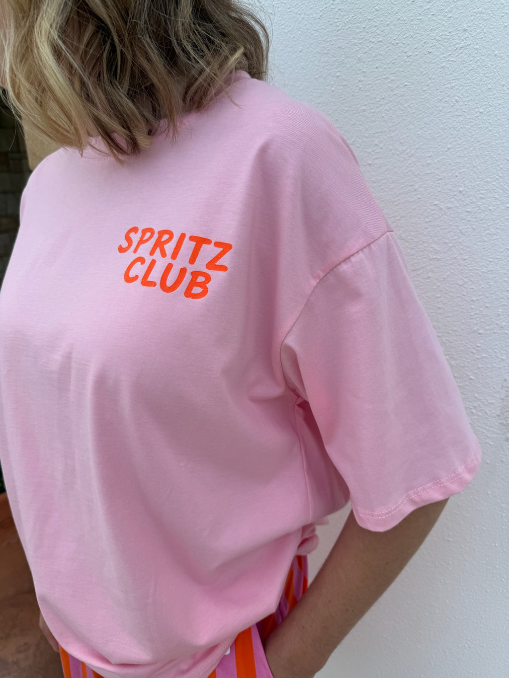 T-shirt SPRITZ rose