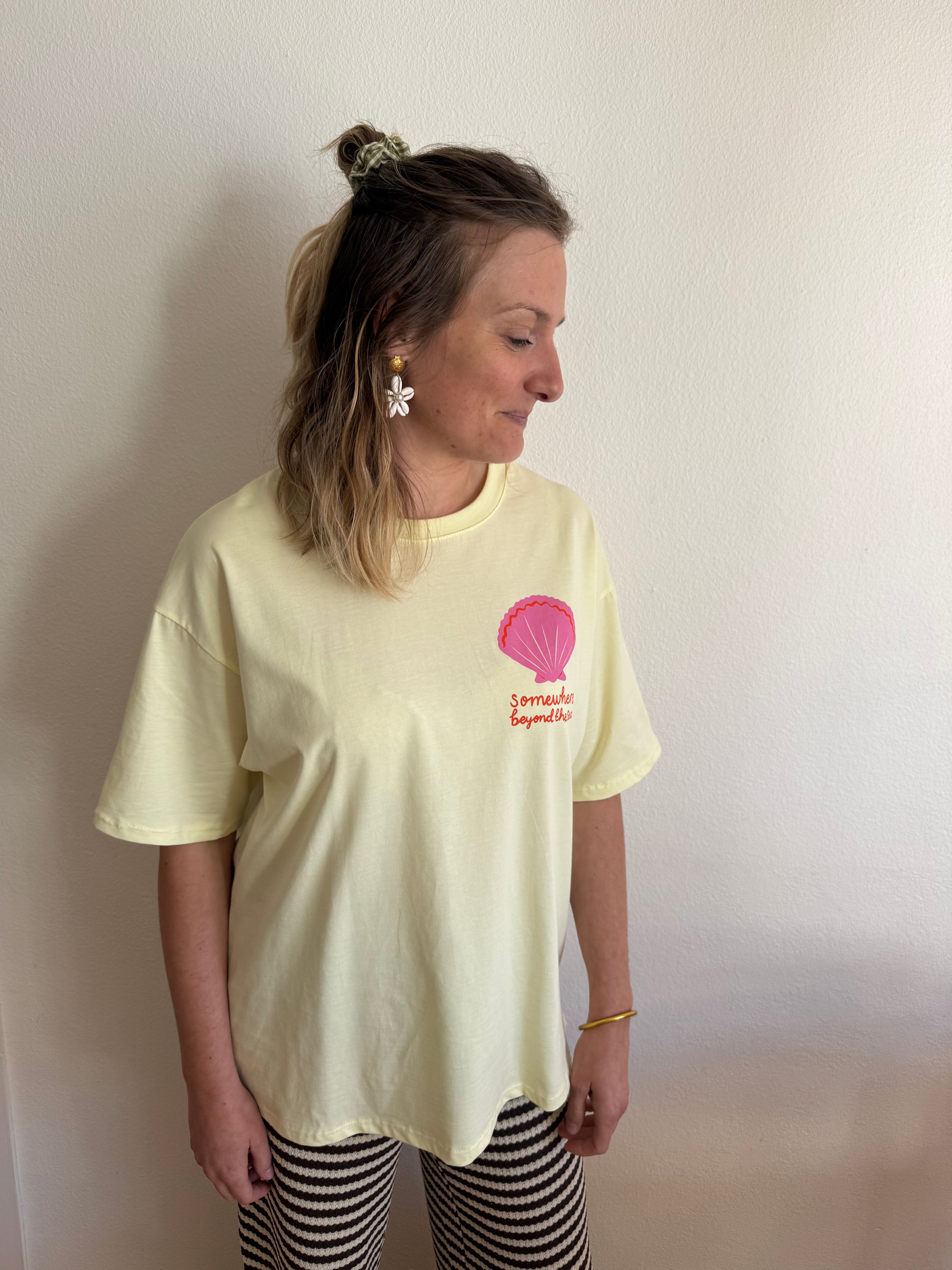 T-shirt ALAIA jaune