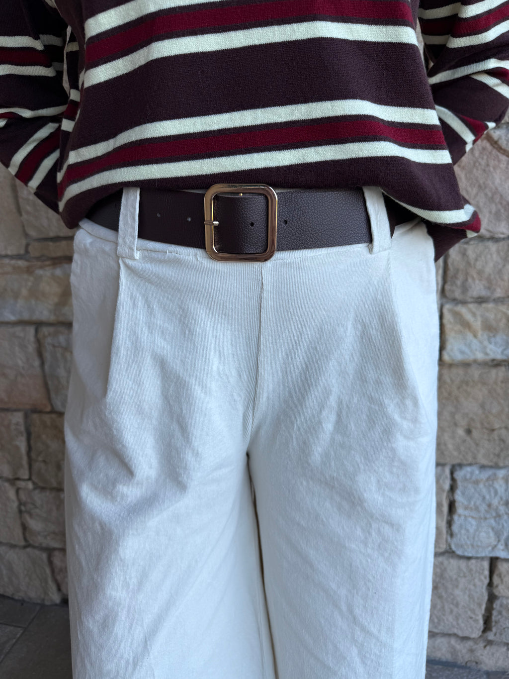 Pantalon JEANNE écru