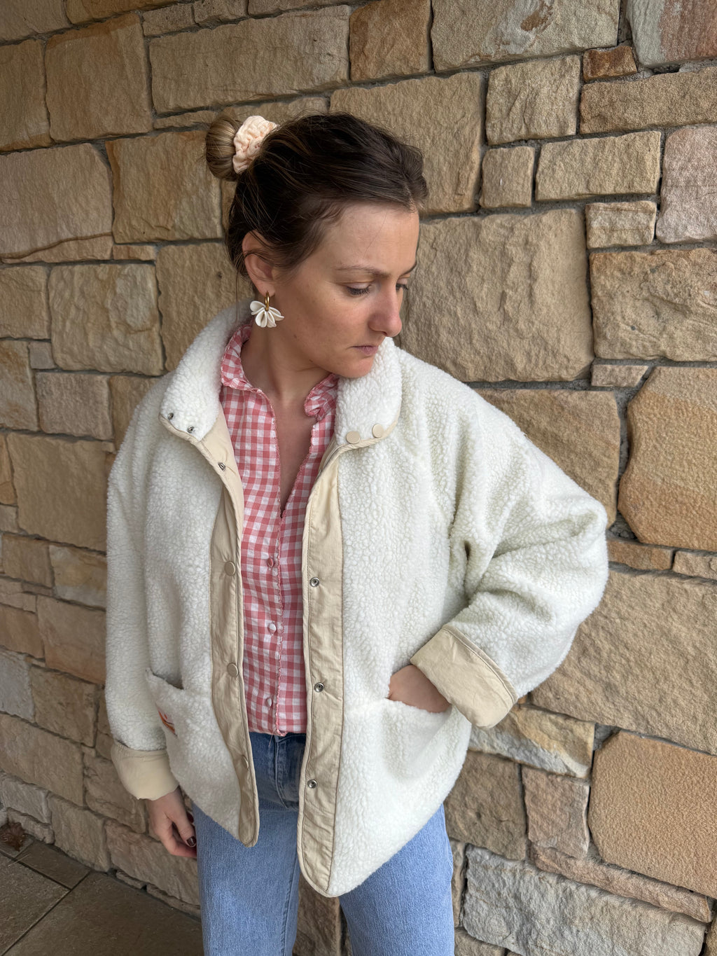 Polaire HÉLÈNE beige