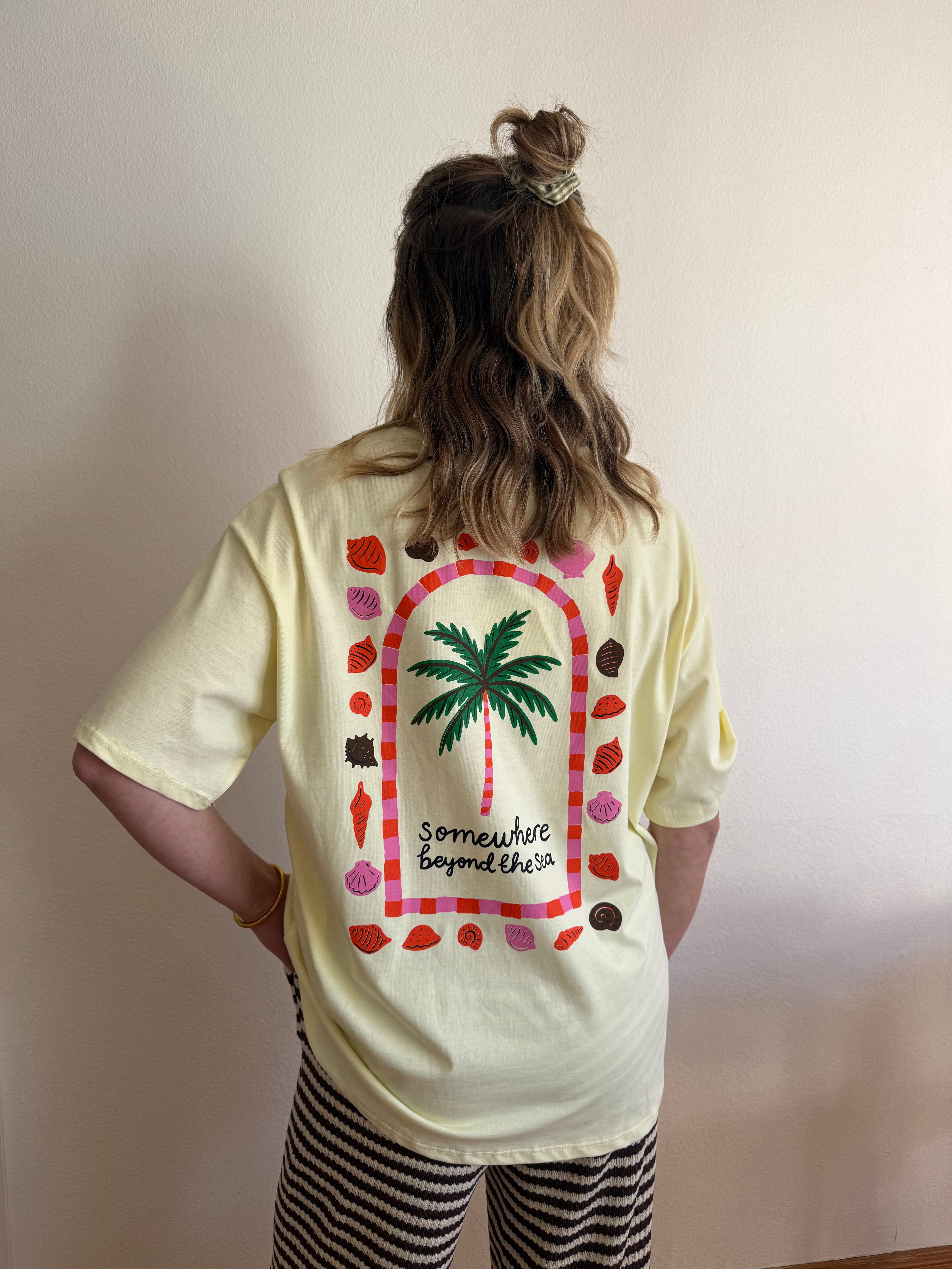 T-shirt ALAIA jaune