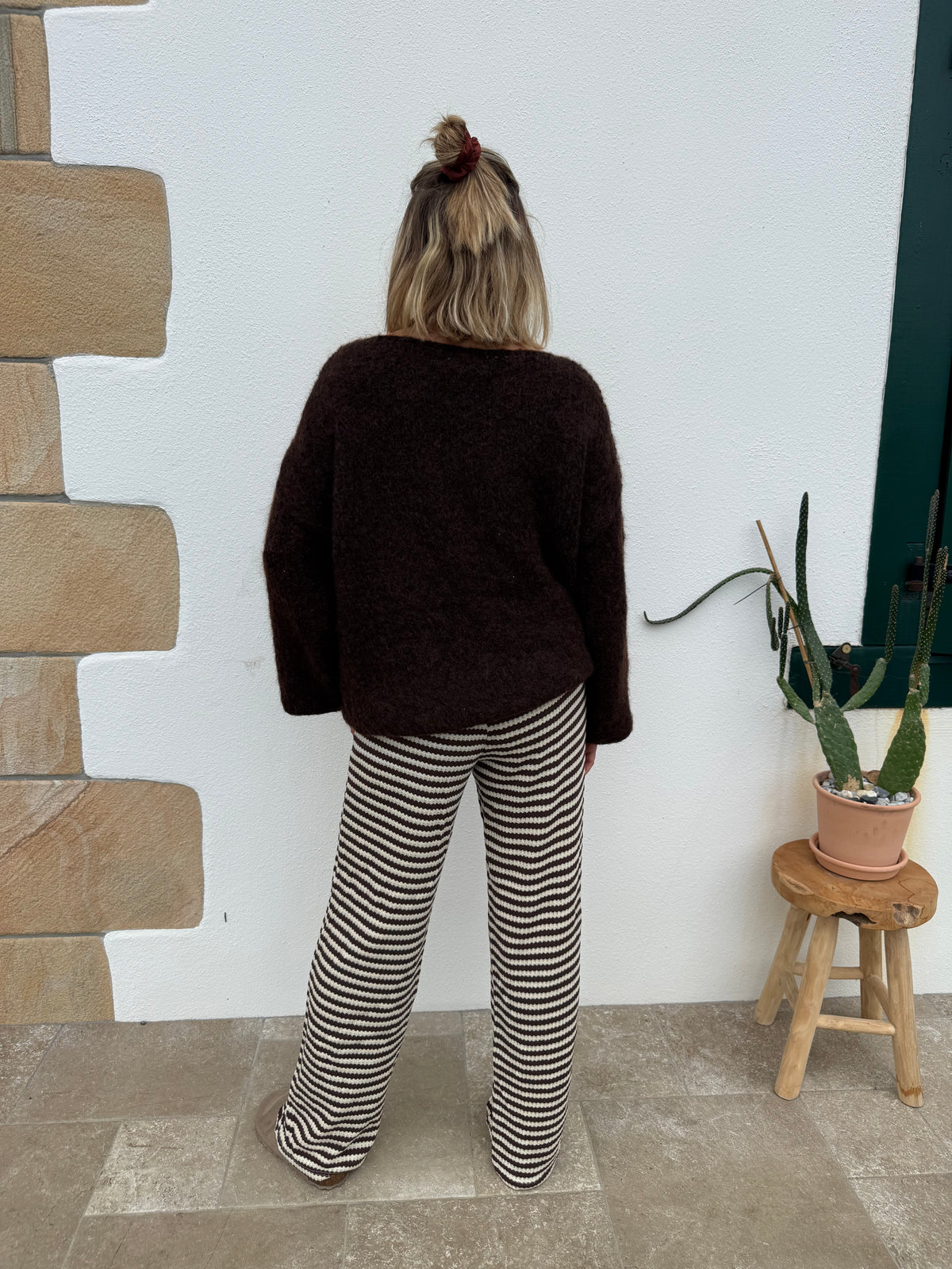 Pantalon TIMÉO marron