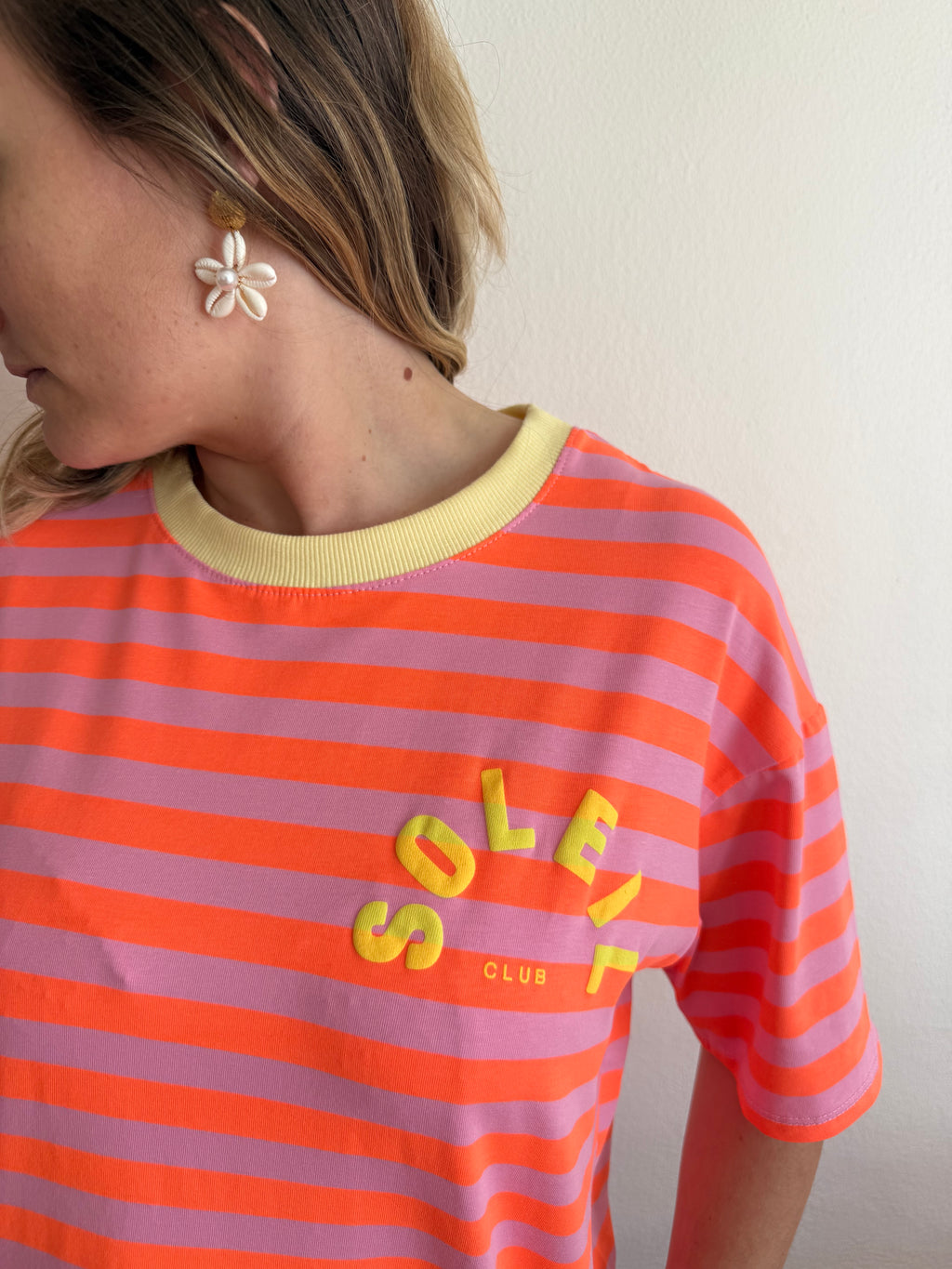 T-shirt LOU orange