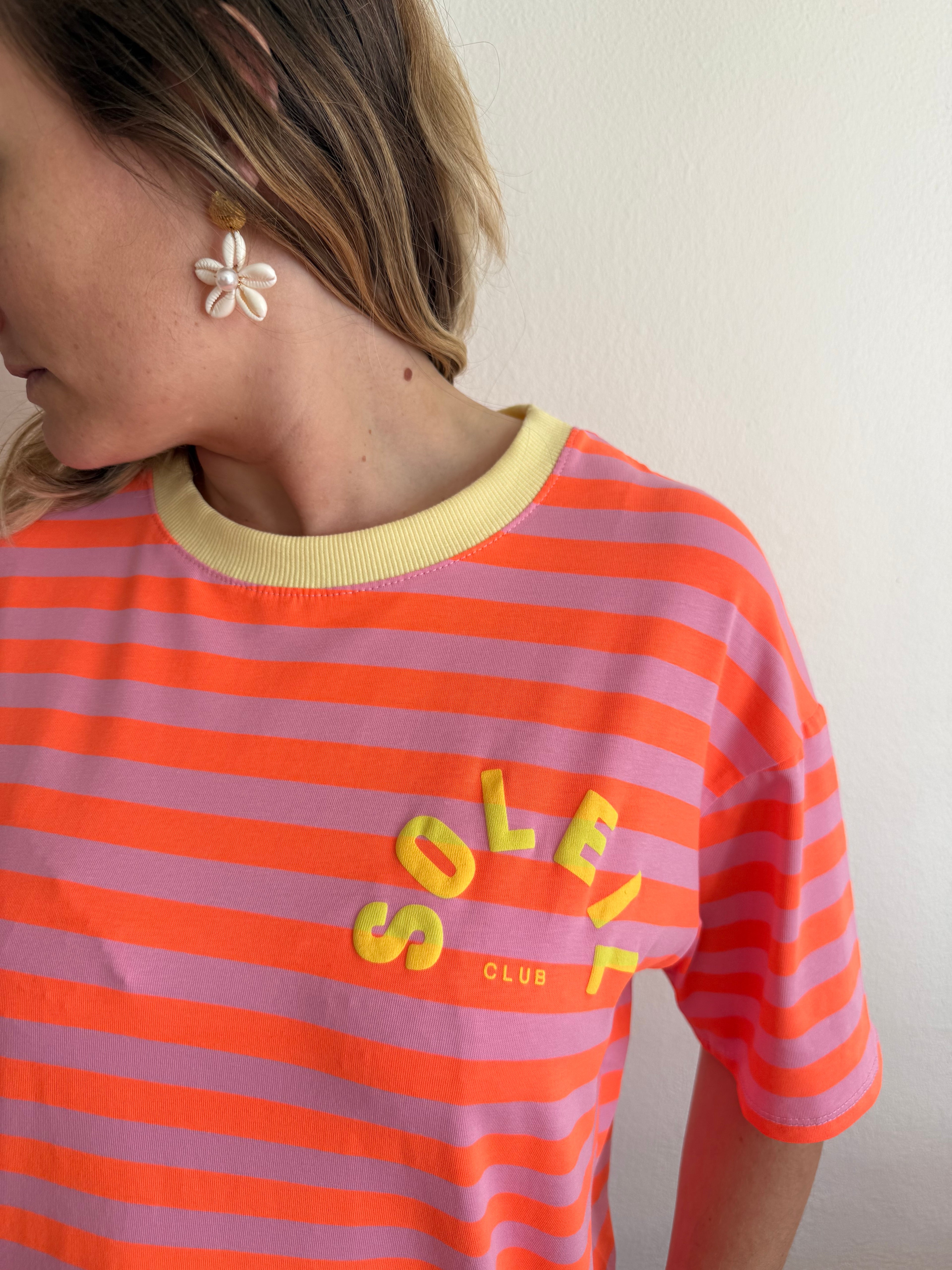 T-shirt LOU orange