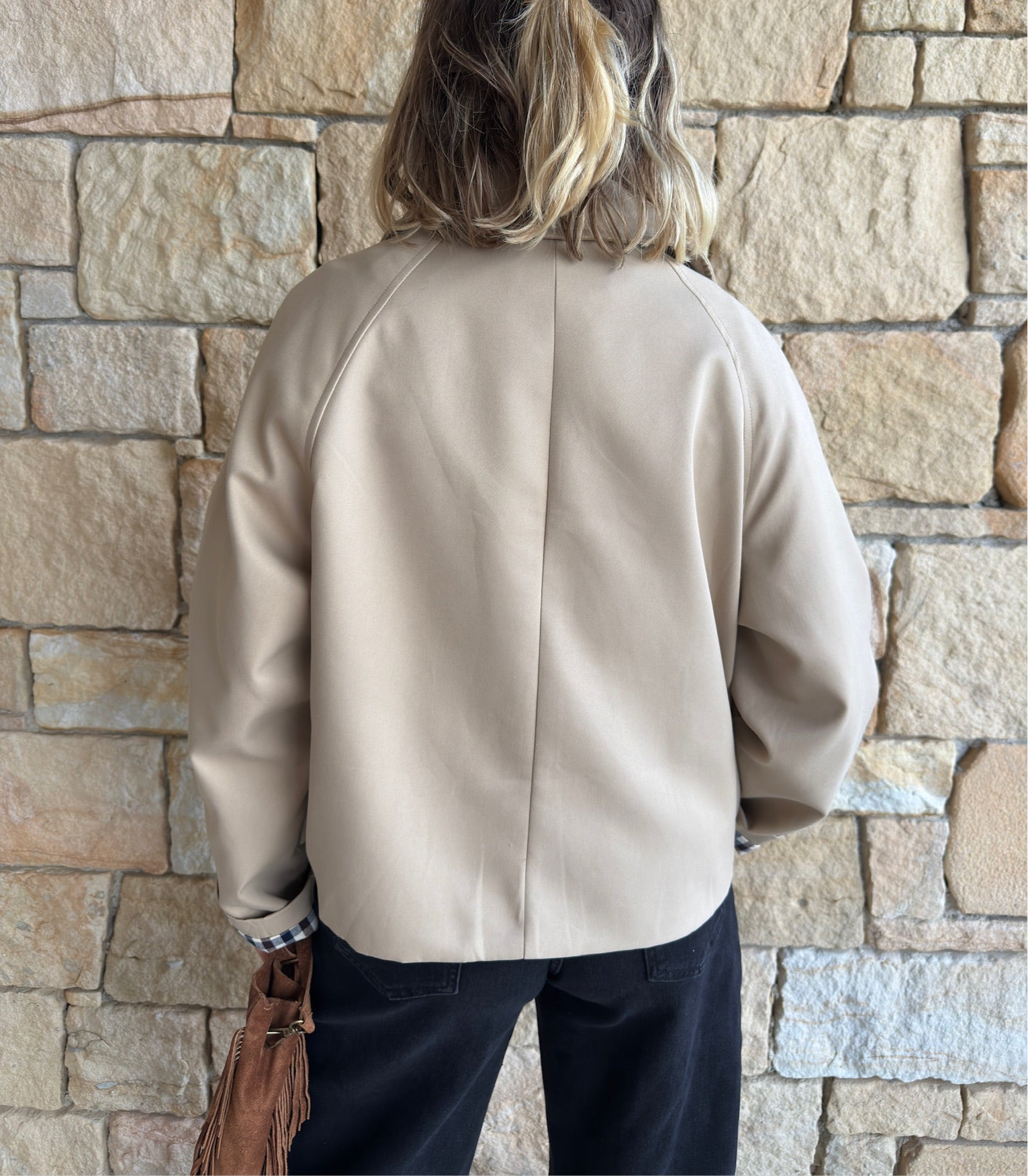 Veste trench FLORENCE - Beige
