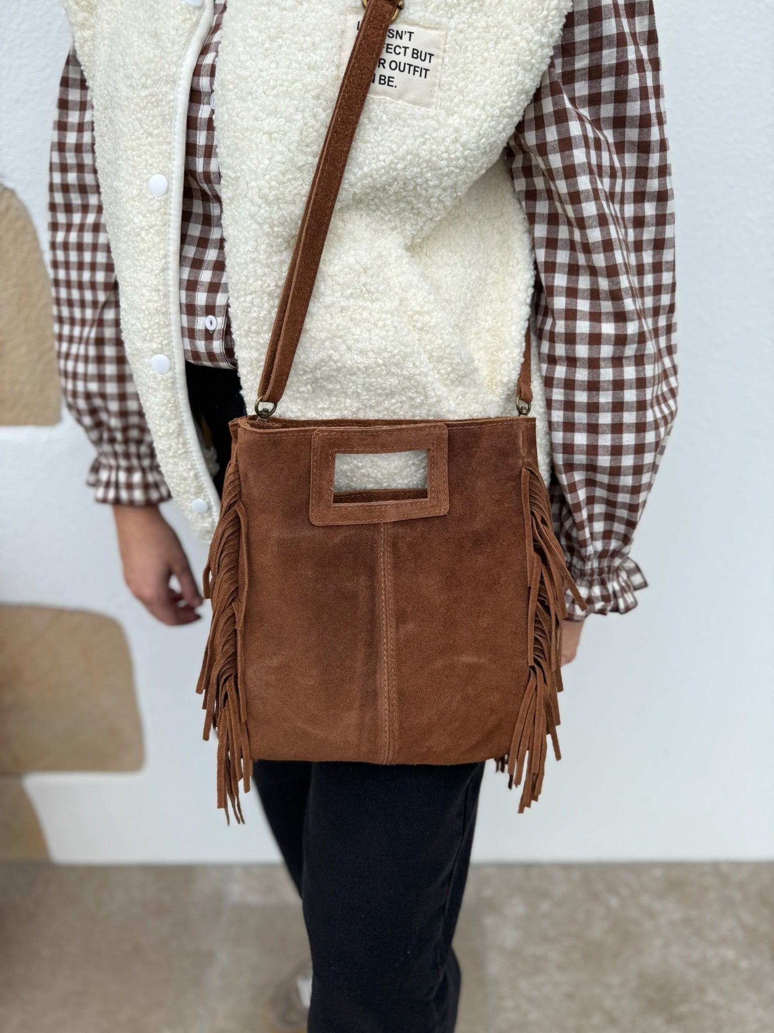 Sac en cuir BRUNO