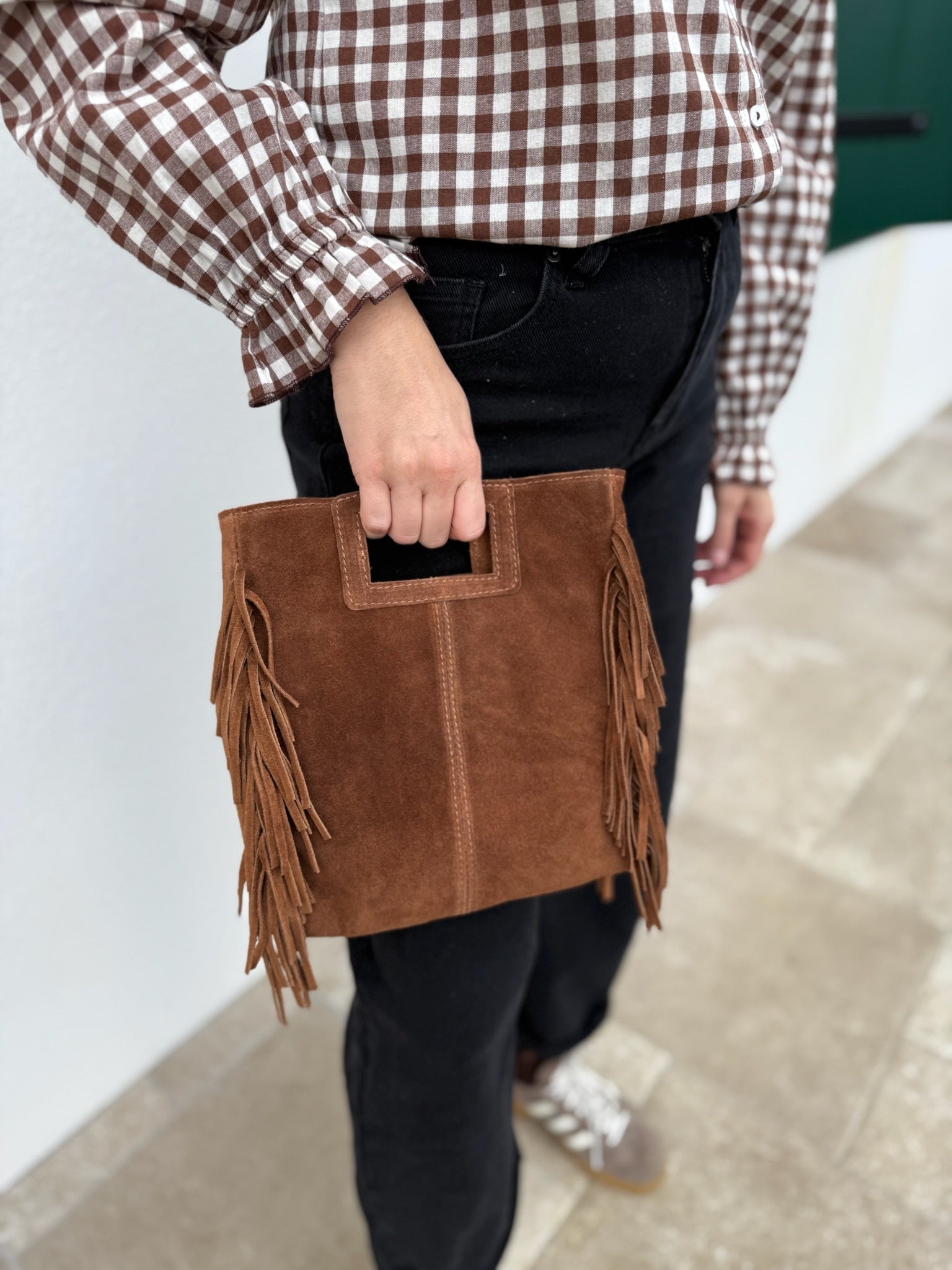 Sac en cuir BRUNO