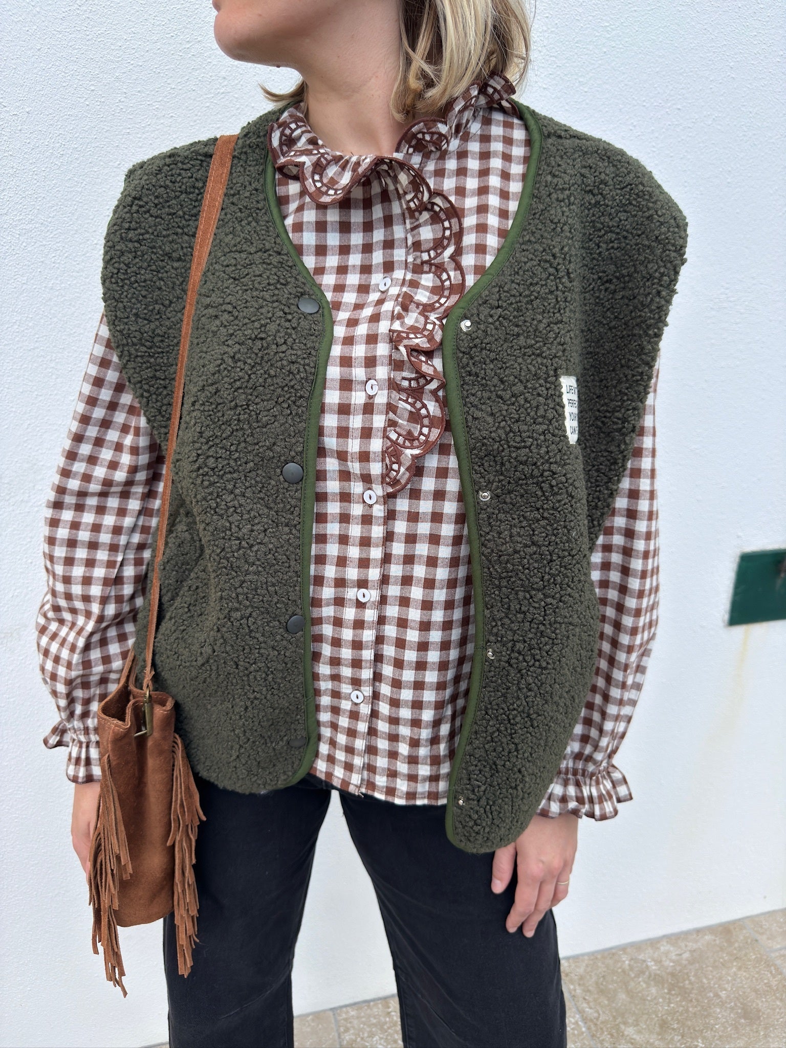 Gilet sans manches MARC - Kaki