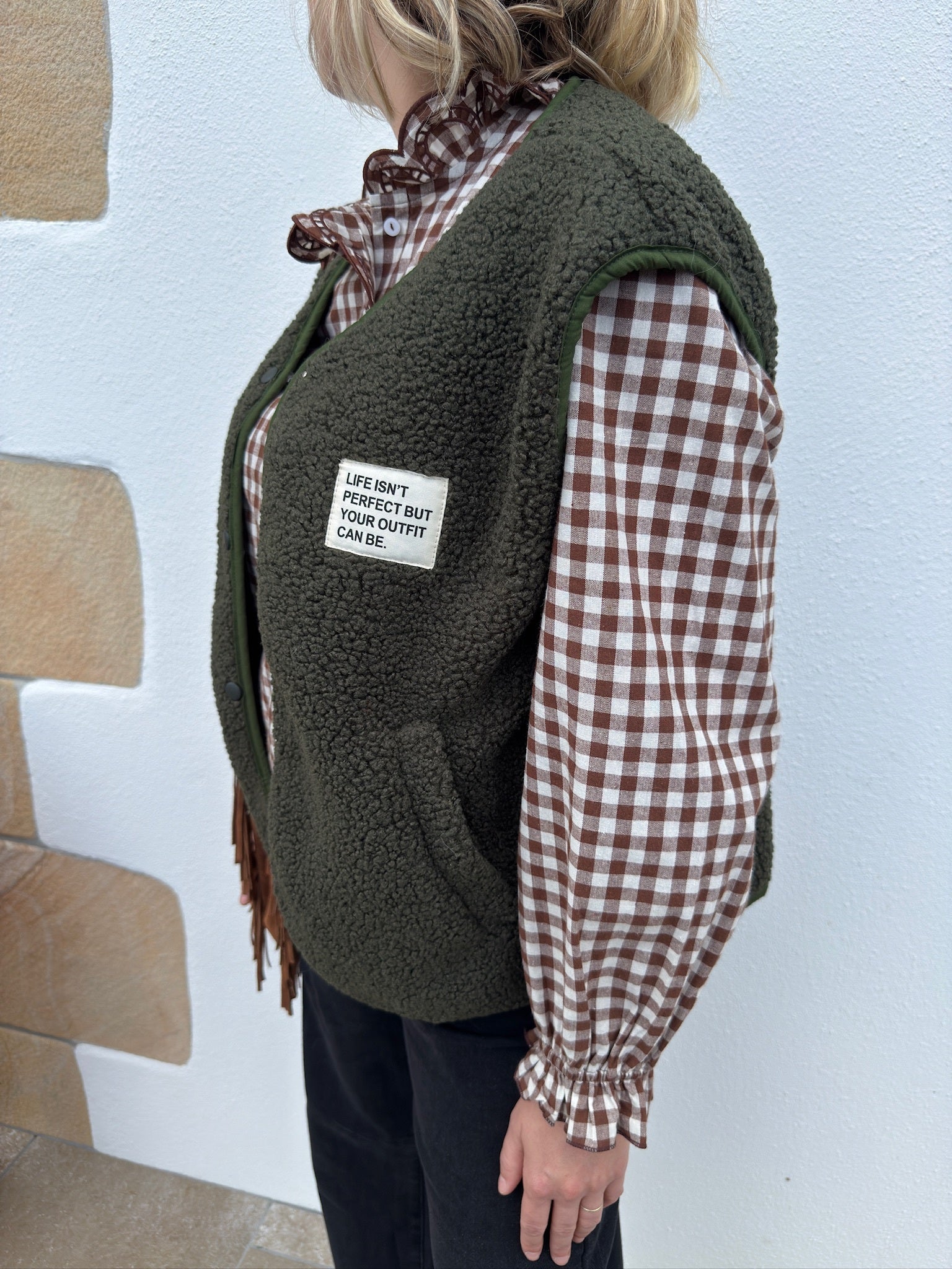 Gilet sans manches MARC - Kaki