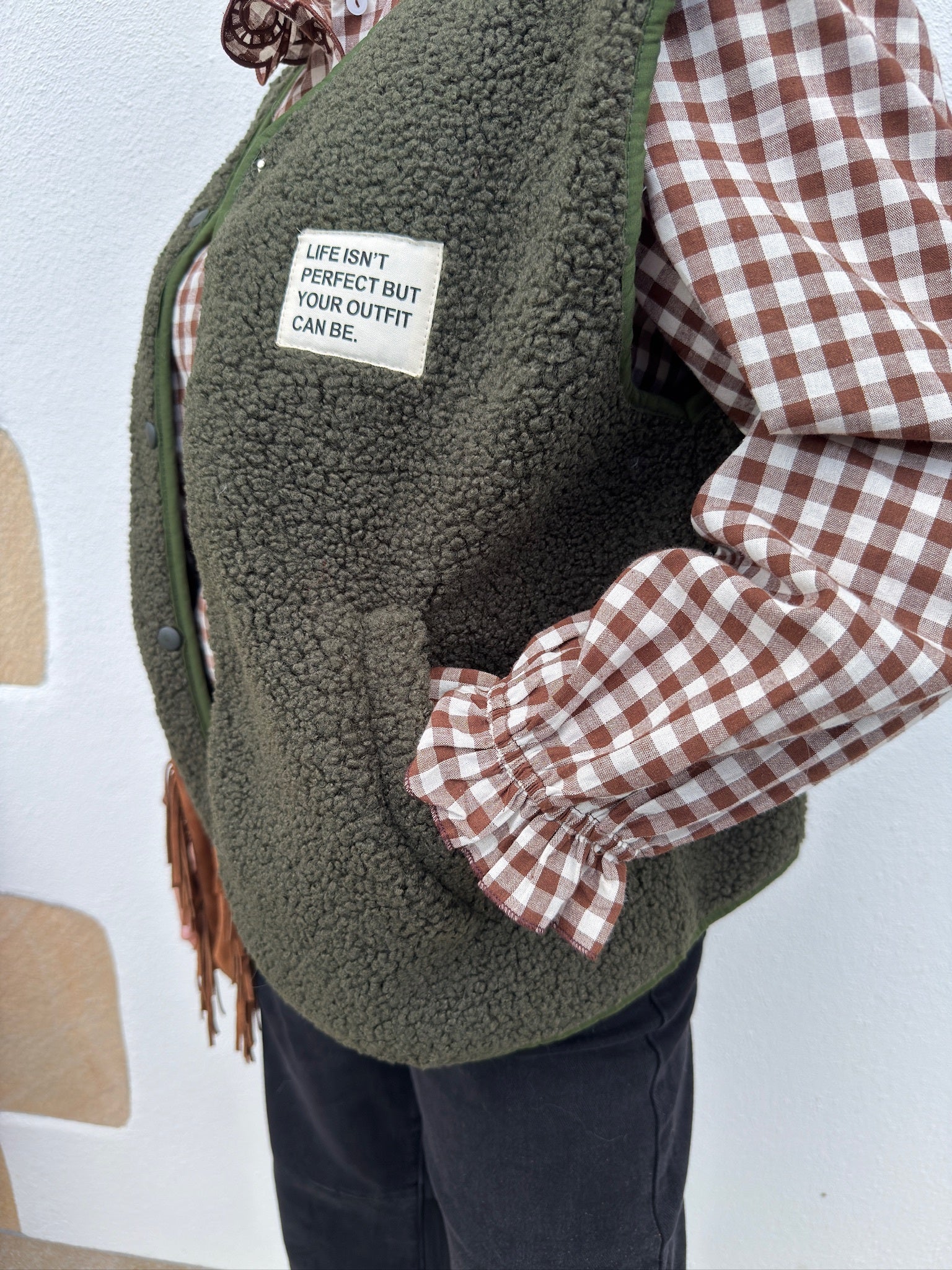 Gilet sans manches MARC - Kaki