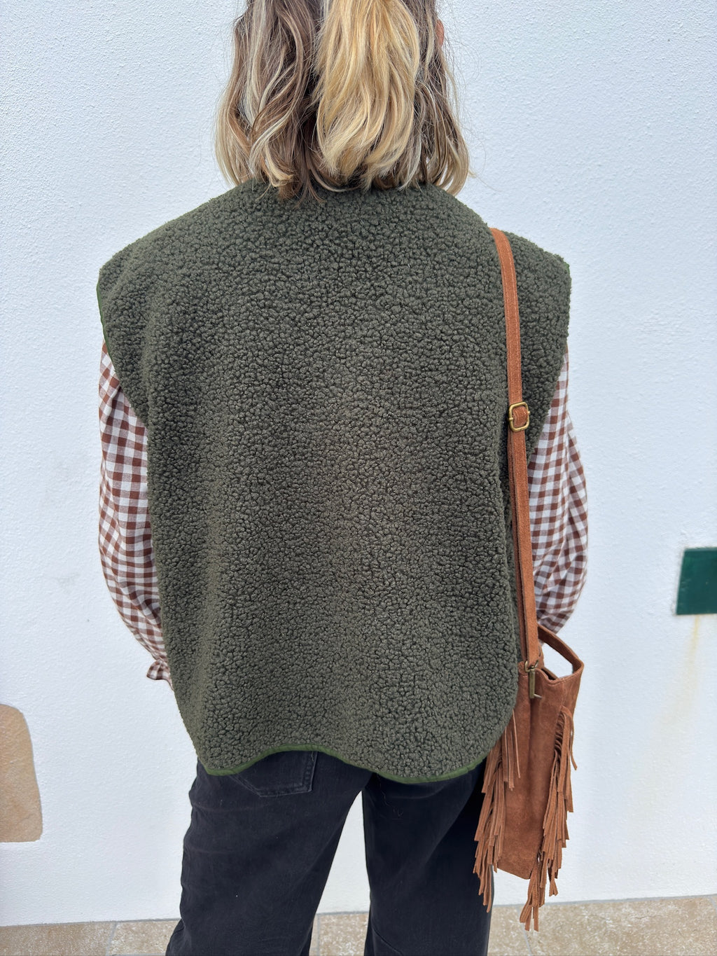 Gilet sans manches MARC - Kaki