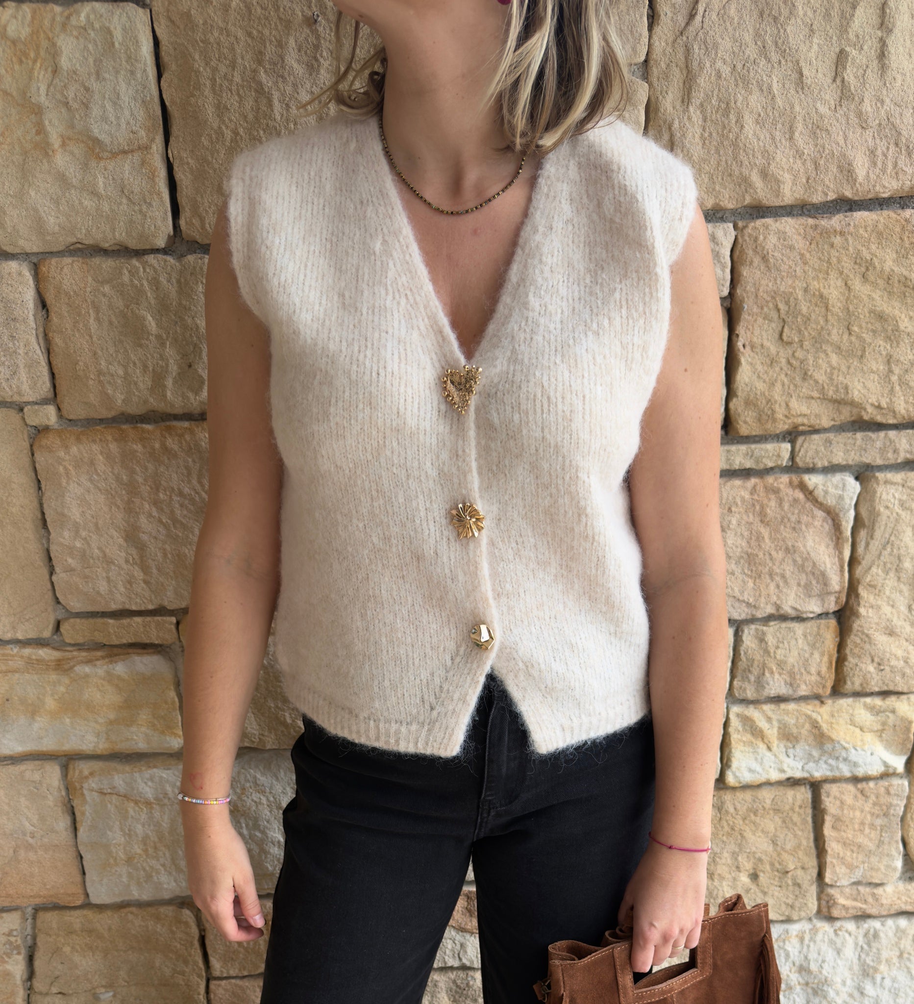 Gilet sans manche ILANAH